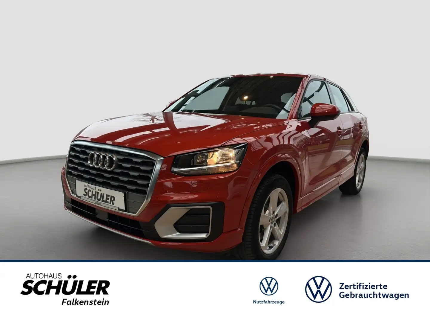 Audi Q2 1.0TFSI*sport*ultra*EPH*SITZH*AHK Orange - 1