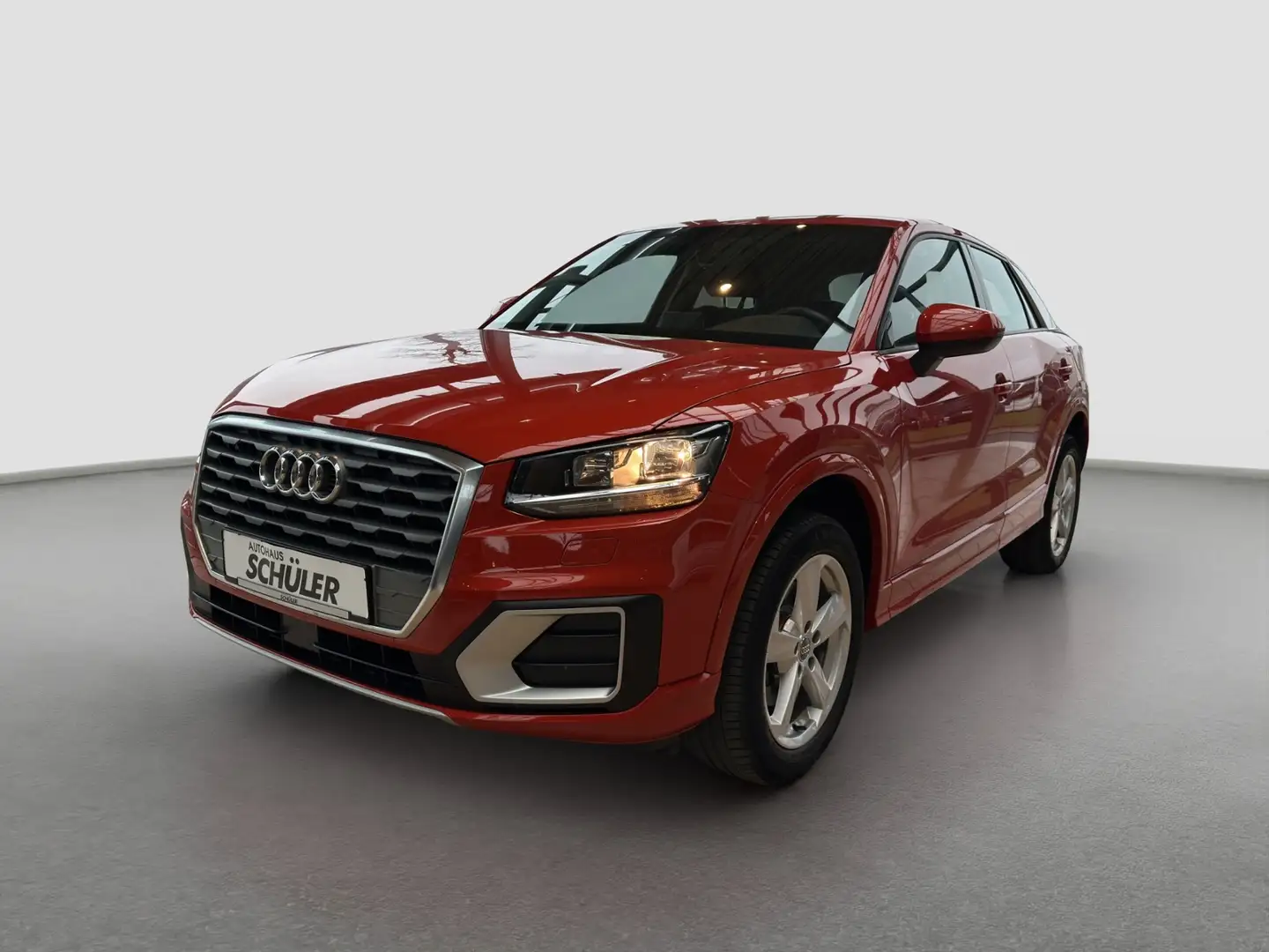Audi Q2 1.0TFSI*sport*ultra*EPH*SITZH*AHK Orange - 2
