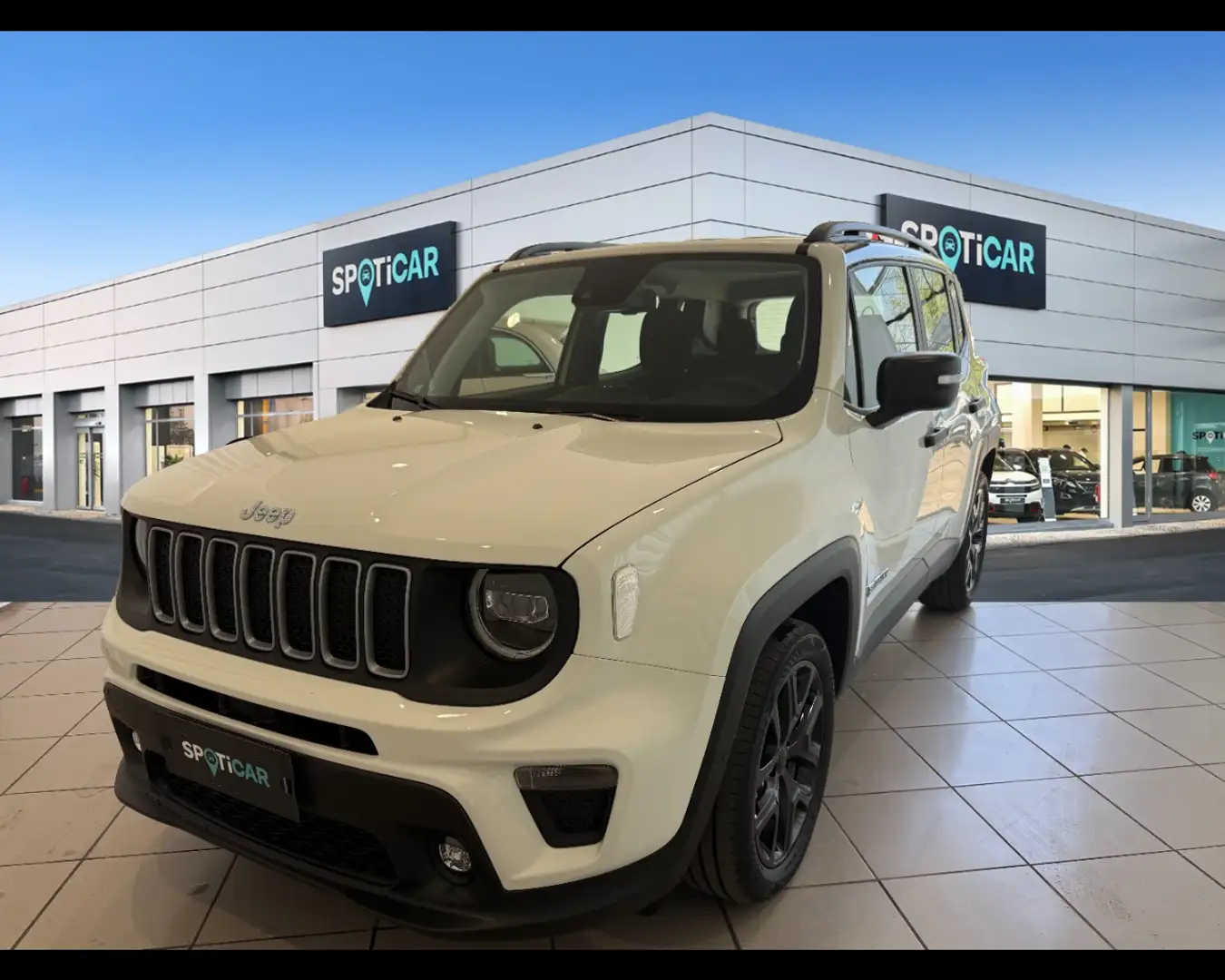 Jeep Renegade 1.5 Turbo T4 MHEV Summit Blanco - 1