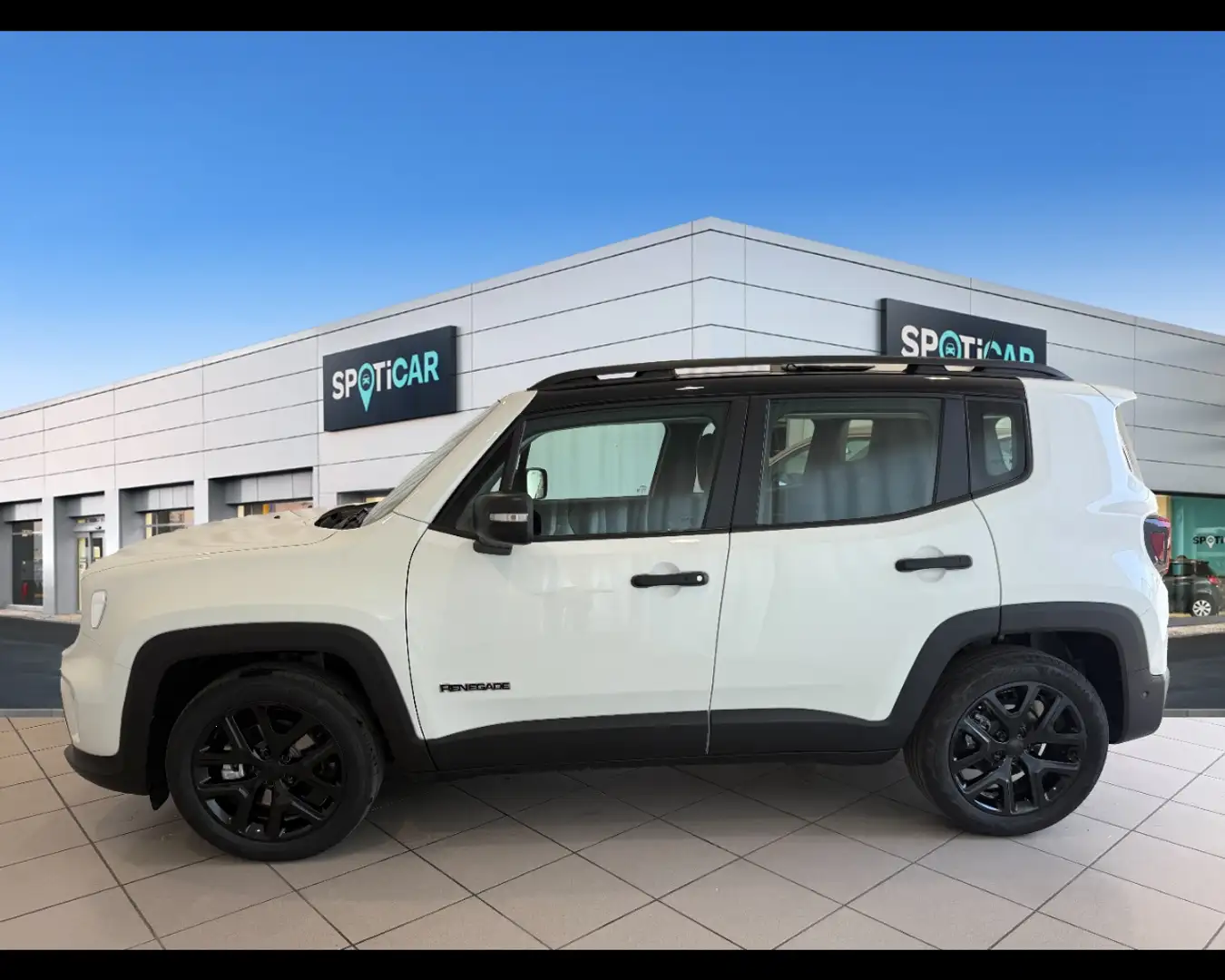 Jeep Renegade 1.5 Turbo T4 MHEV Summit Blanco - 2