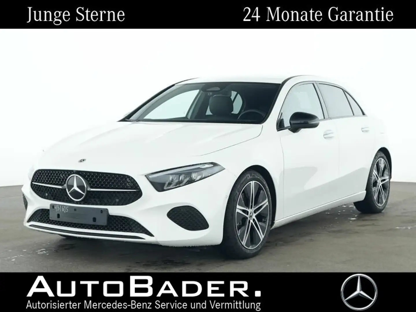 Mercedes-Benz A 200 A 200 Progressive Advanced+ NIGHT RFK LED KeylGO Weiß - 1