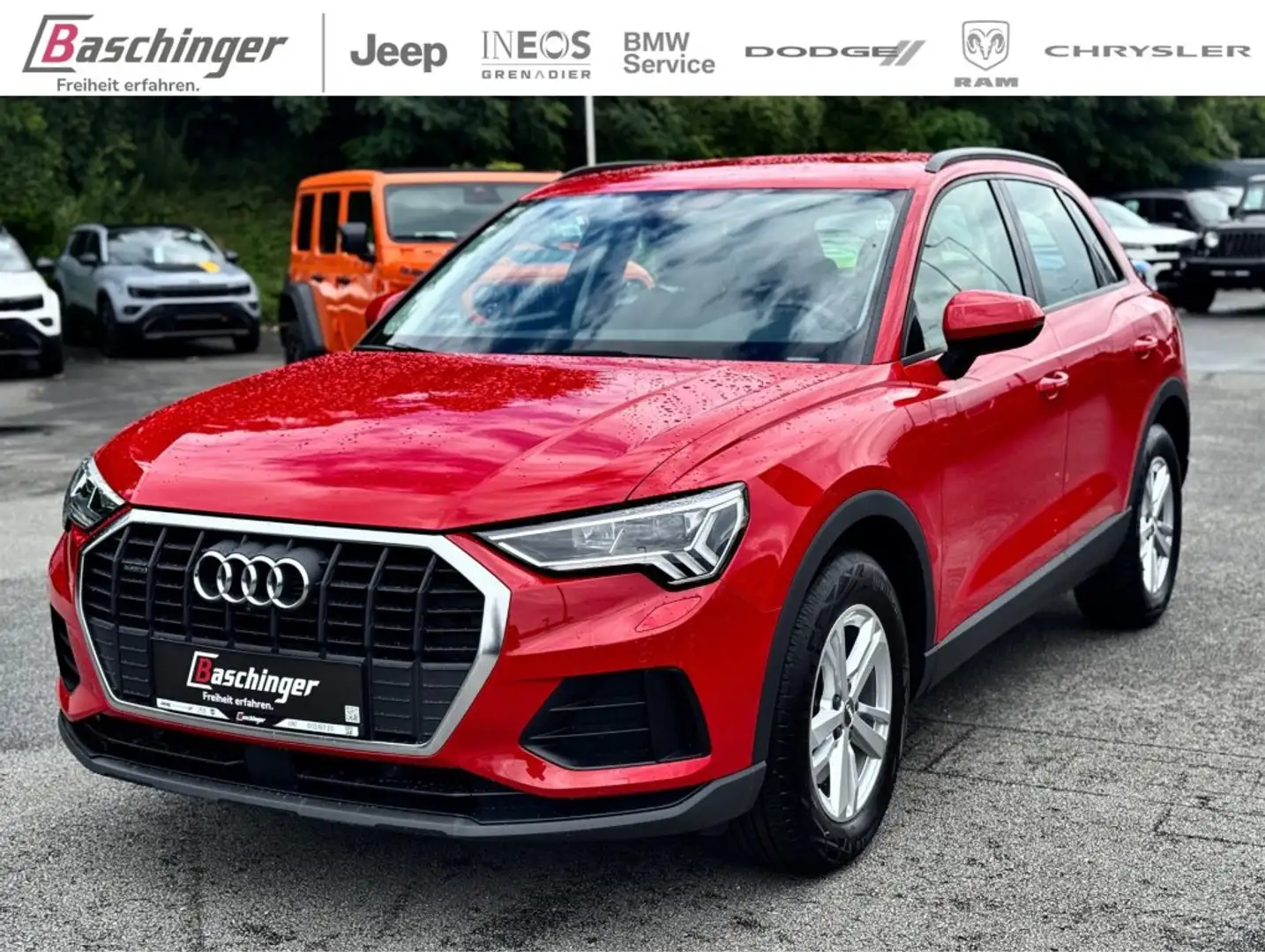 Audi Q3 40 TFSI quattro S-tronic Rot - 1