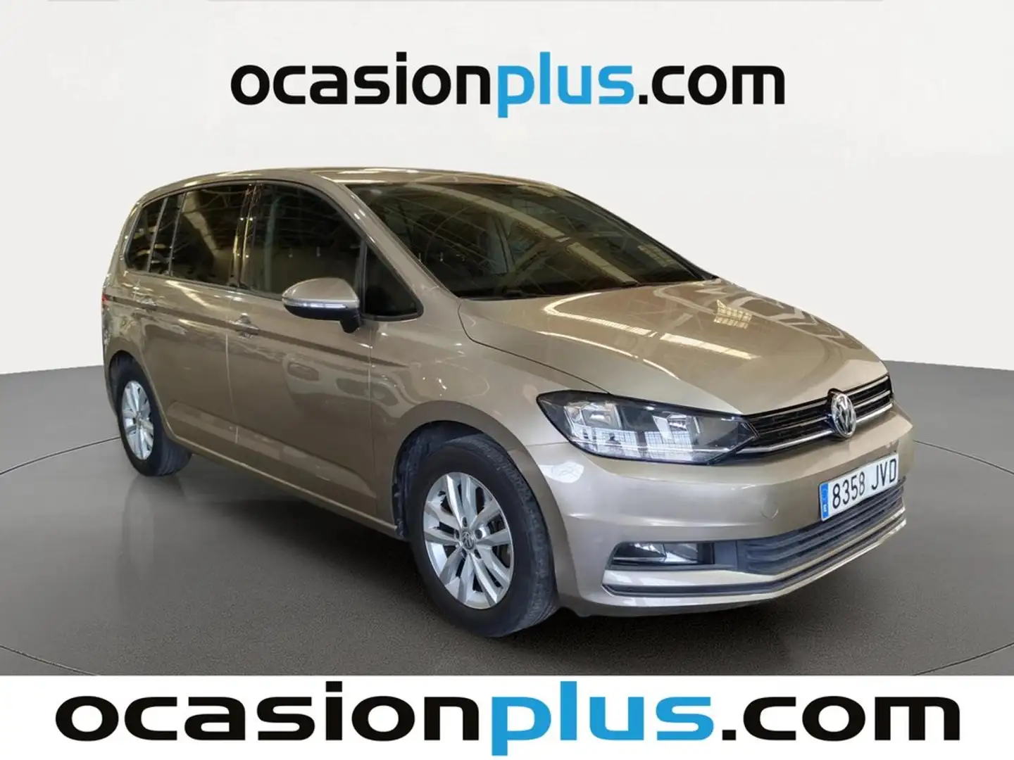 Volkswagen Touran 1.2 TSI BMT Edition 81kW Beige - 2