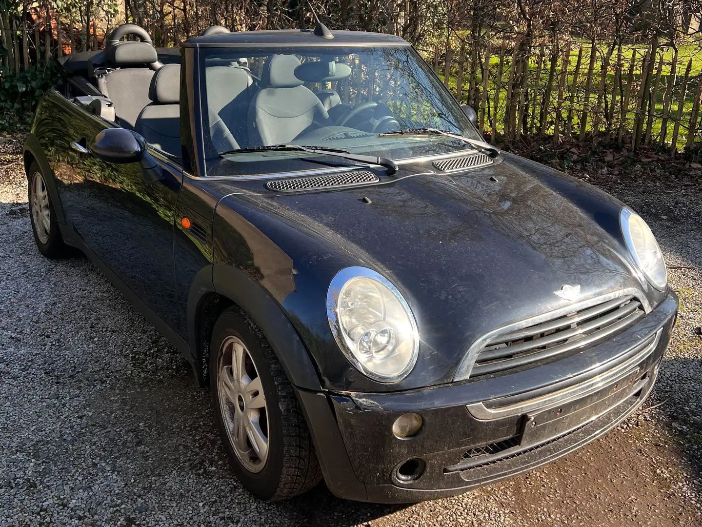 MINI One Cabrio Mini Cabriolet 1.6i 16v One Noir - 1