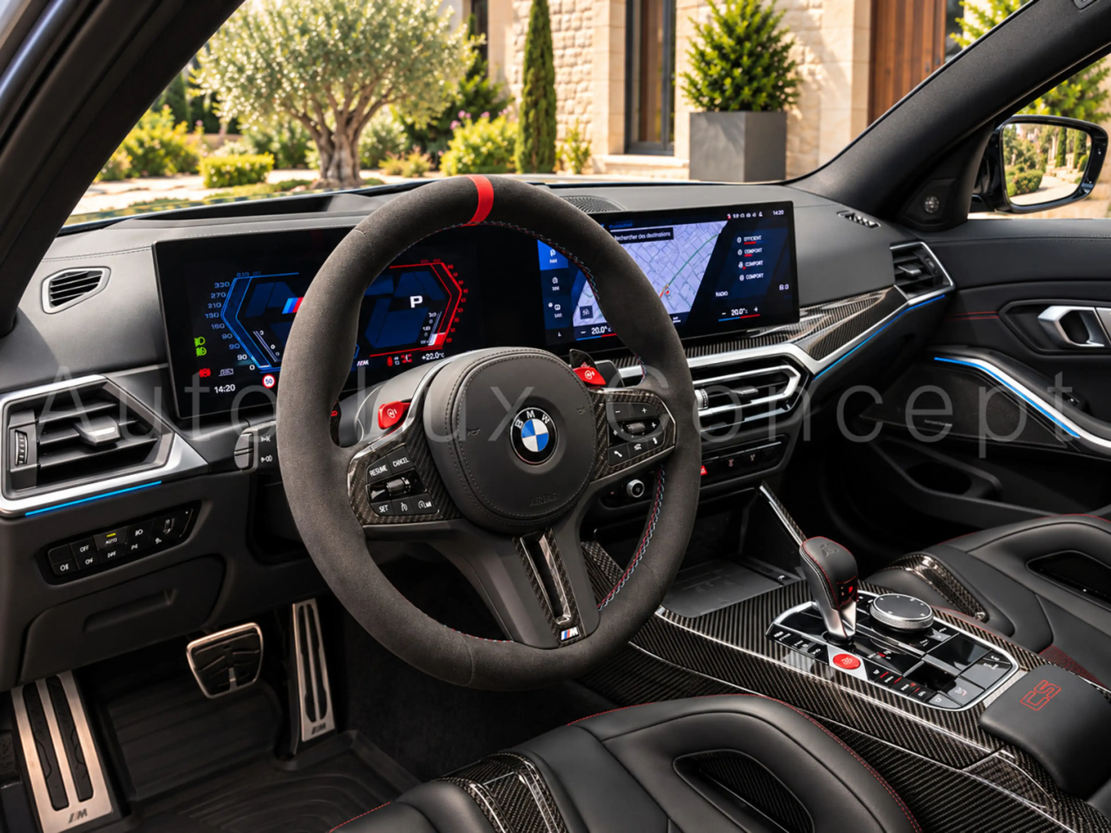 BMW M3 CS Limousine/1 OWNER/FULL MATT PPF — photo 6