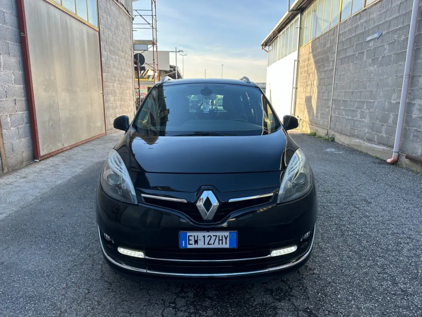 Renault Scenic Gran 1.5 dci Start&Stop Wave n1 Grigio - 2