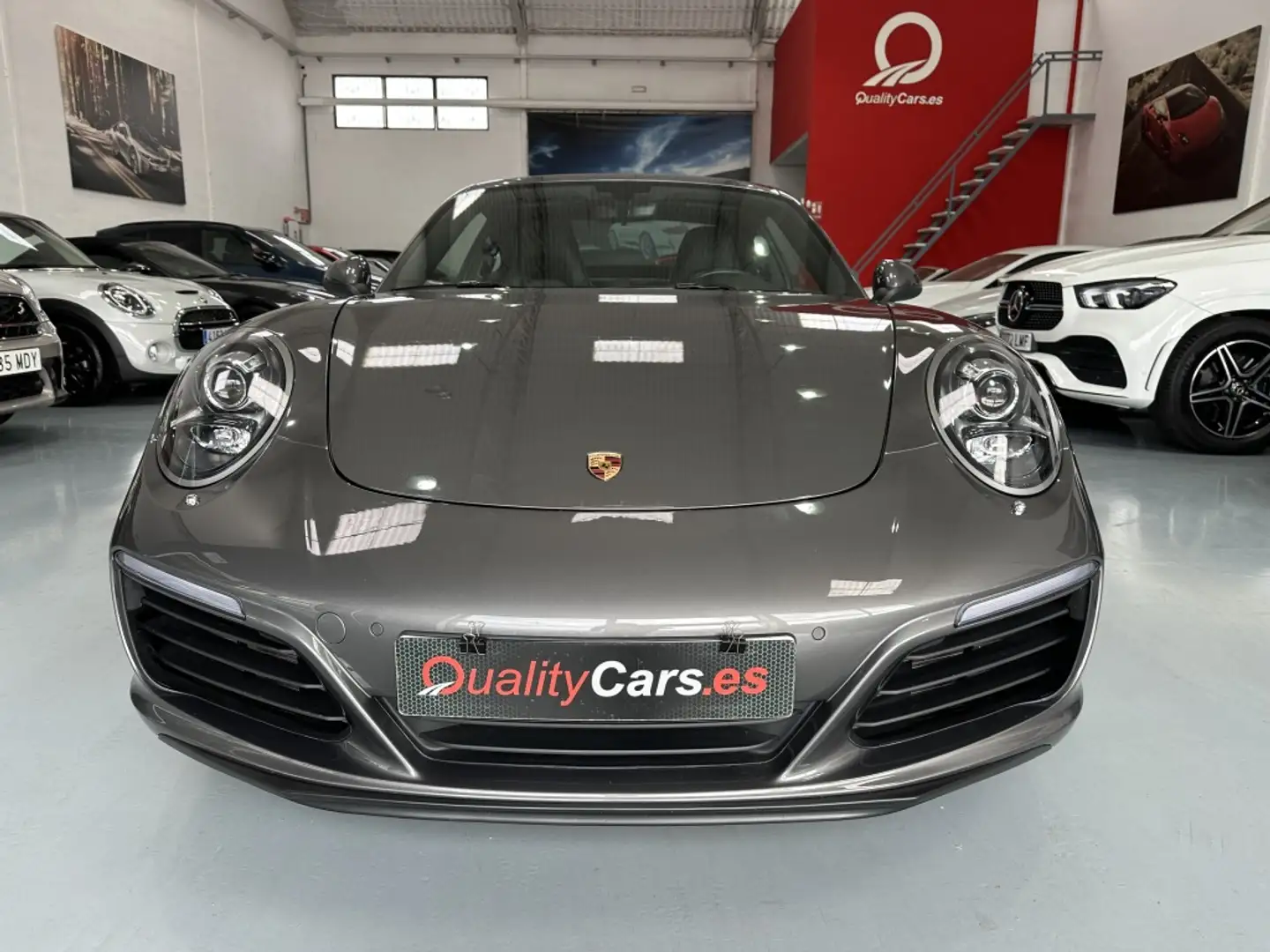 Porsche 991 Carrera Coupé PDK Marrón - 2