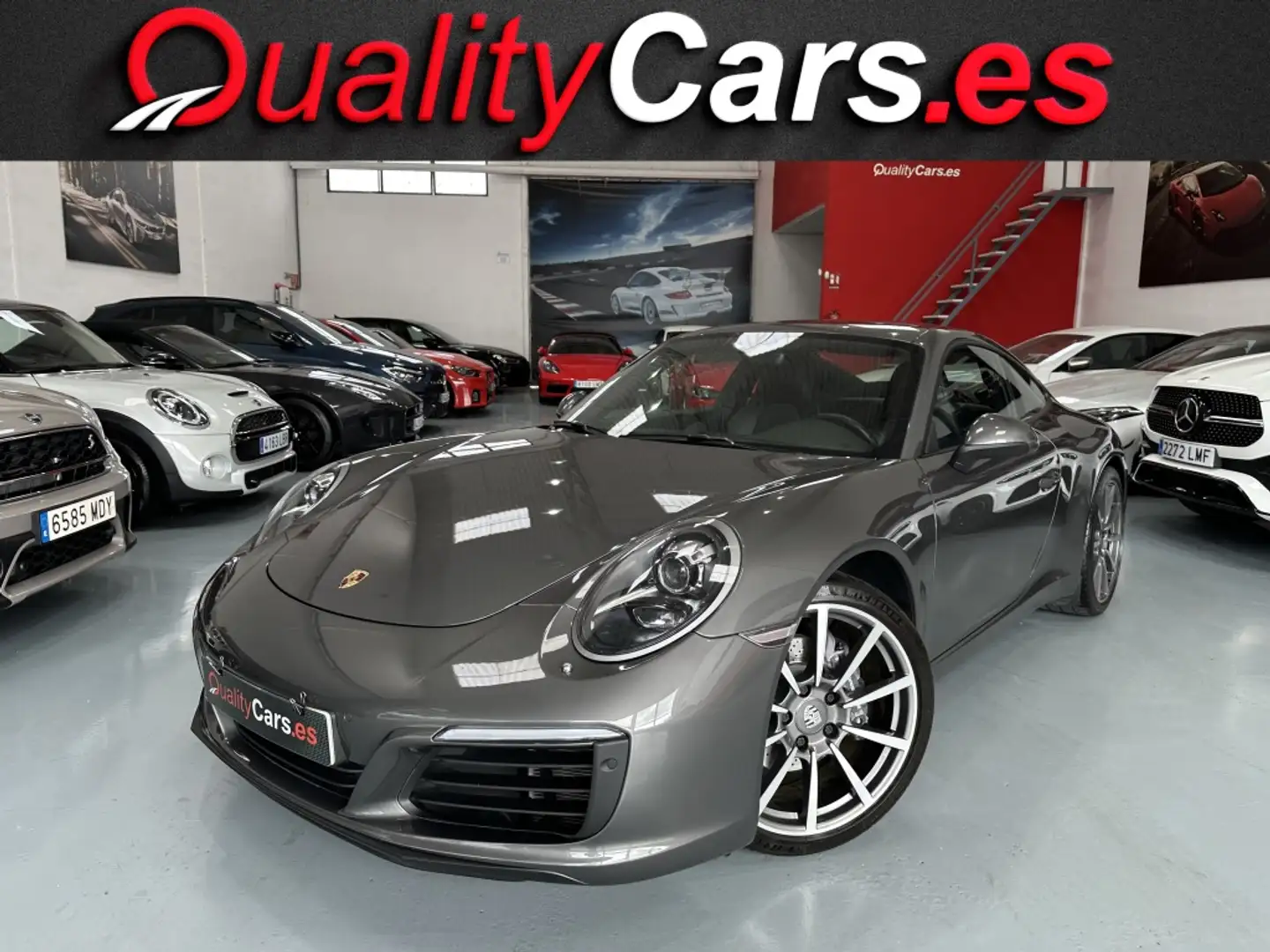 Porsche 991 Carrera Coupé PDK Marrón - 1