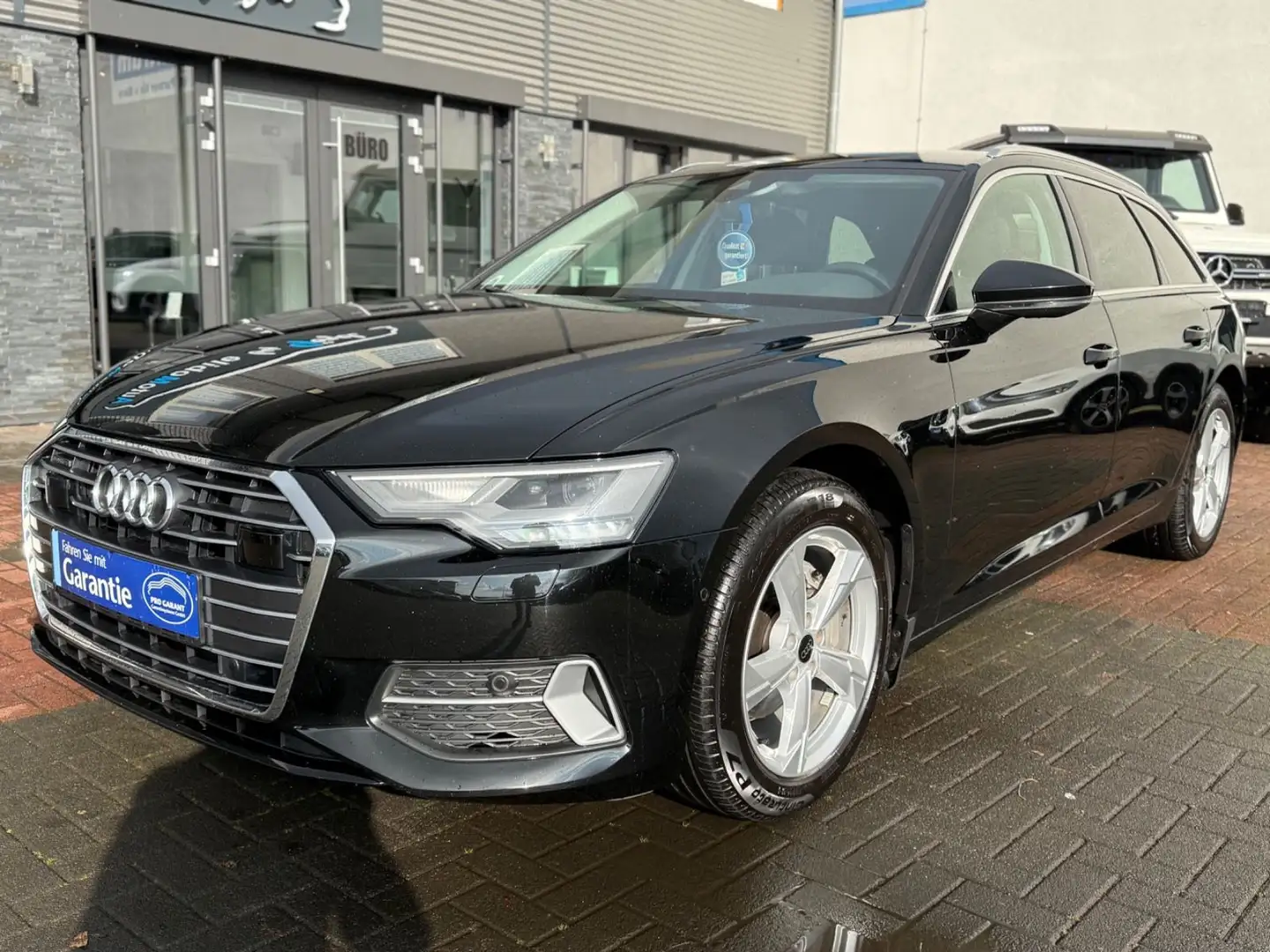 Audi A6 40 TDI quattro sport *1.Hand *AHK *Standheiz. Schwarz - 1