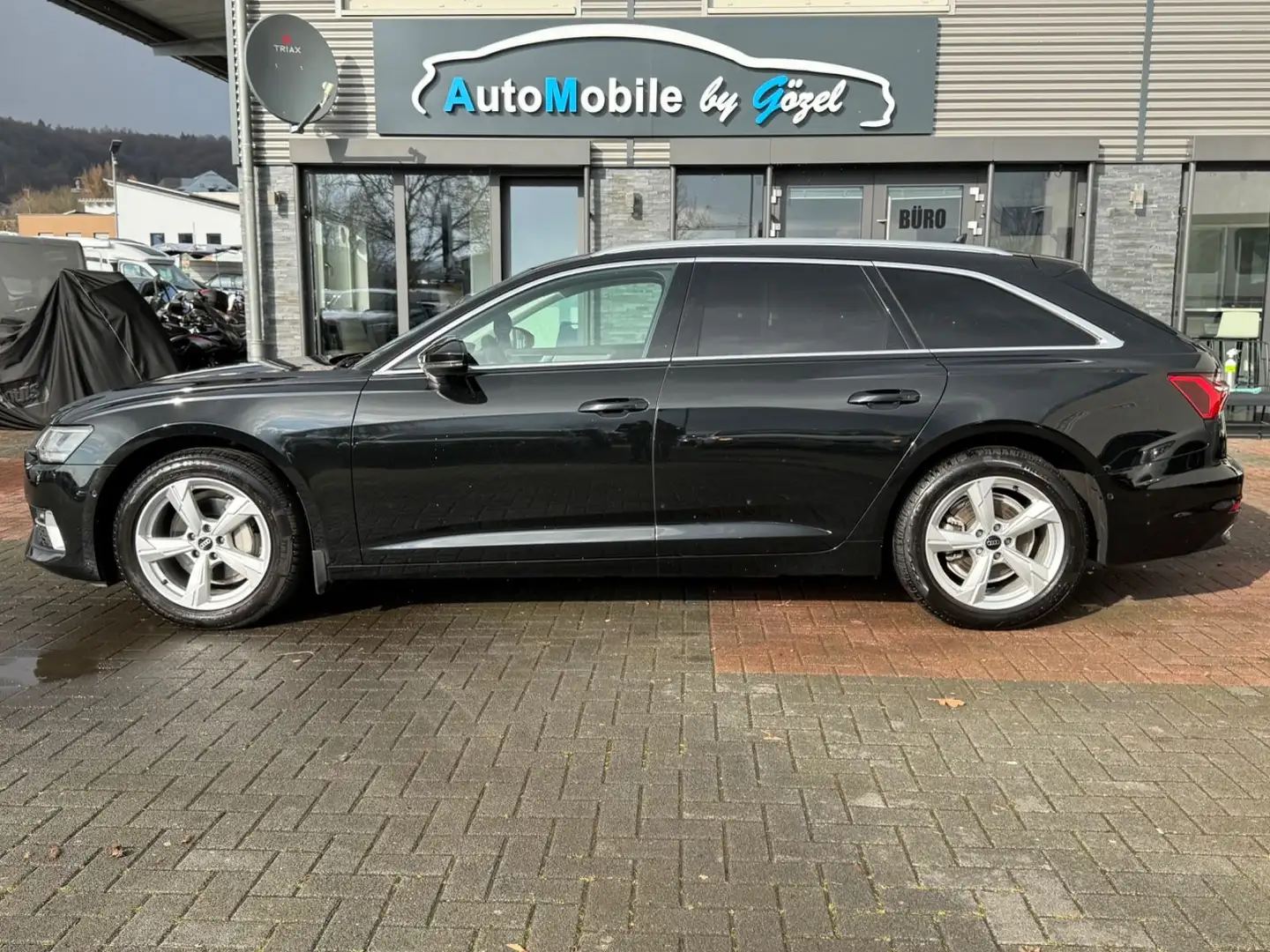 Audi A6 40 TDI quattro sport *1.Hand *AHK *Standheiz. Schwarz - 2