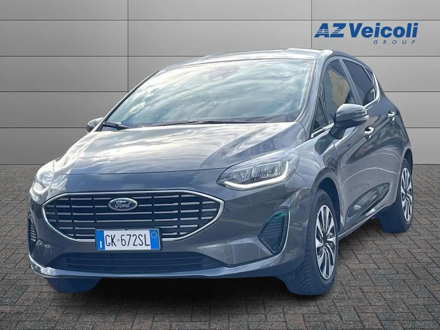 Ford Fiesta Fiesta VII 2022 5p 5p 1.1 Titanium 75cv - 1