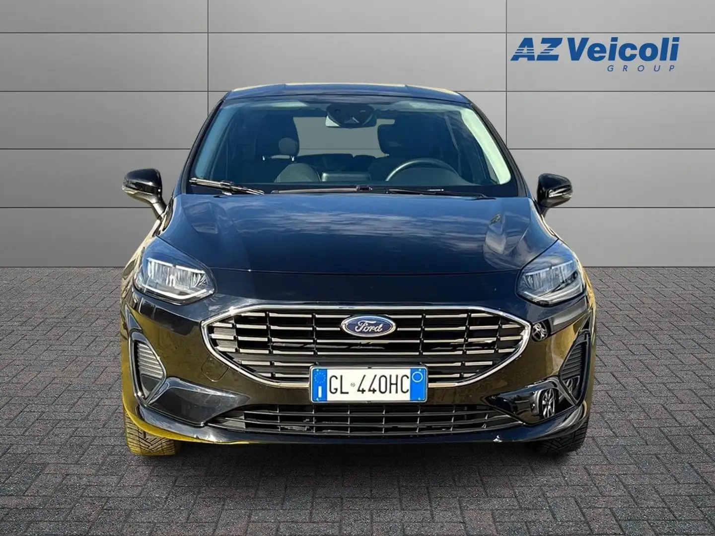 Ford Fiesta Fiesta VII 2022 5p 5p 1.1 Titanium 75cv Noir - 2
