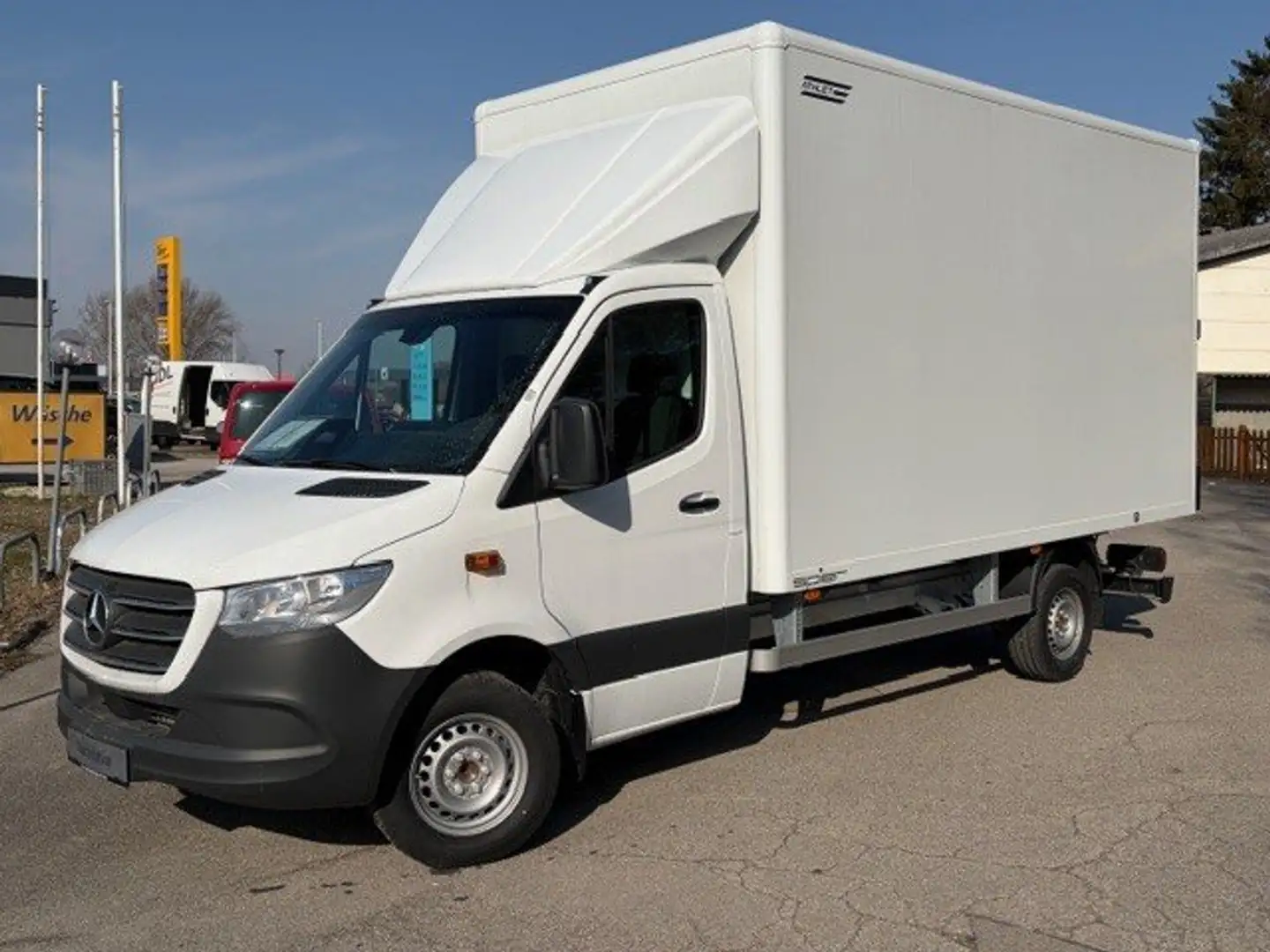 Mercedes-Benz Sprinter PRO 315 CDI lang Möbelkoffer Weiß - 1