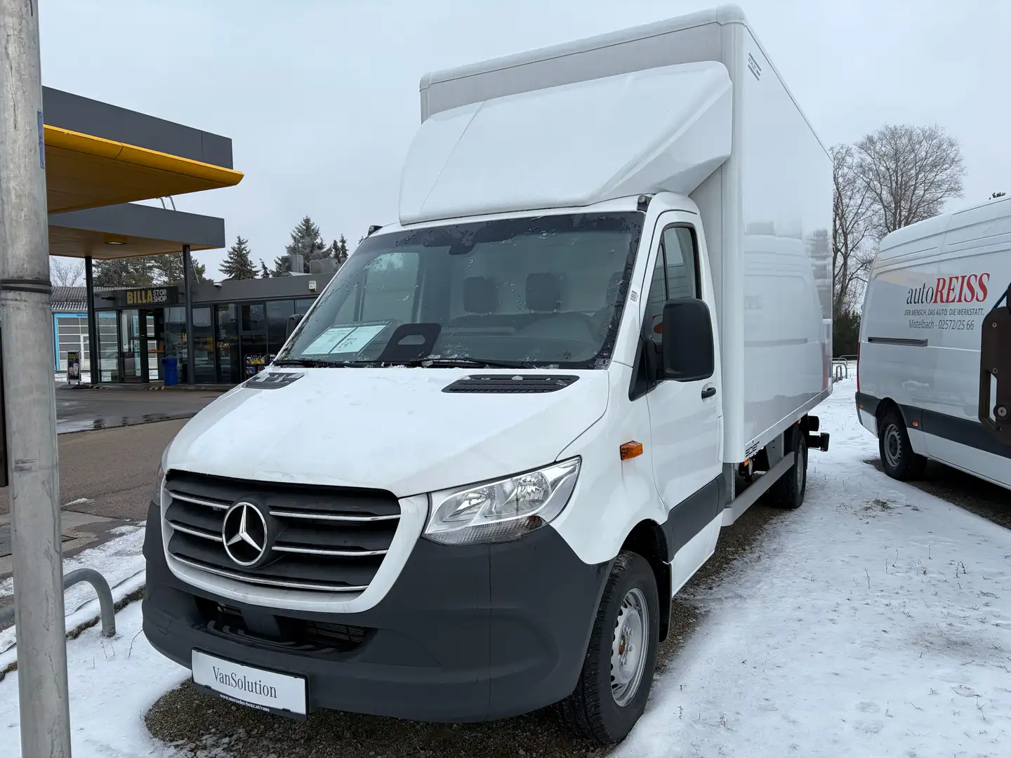 Mercedes-Benz Sprinter PRO 315 CDI lang Möbelkoffer Weiß - 1