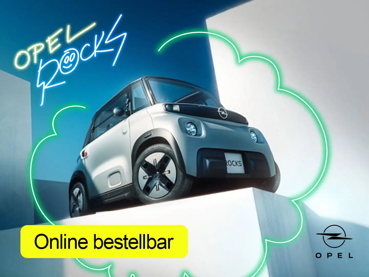 Opel Rocks-e GS Grau - 1