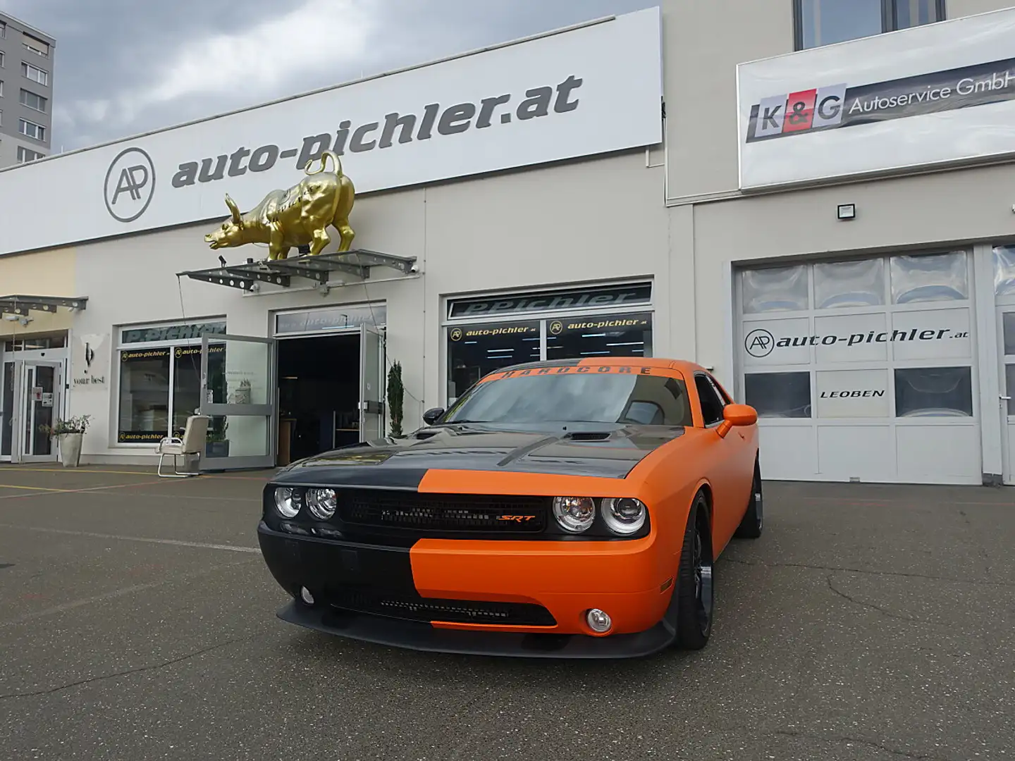 Dodge Challenger 6,4l SRT8 Stage 3 (750 PS) Braun - 1