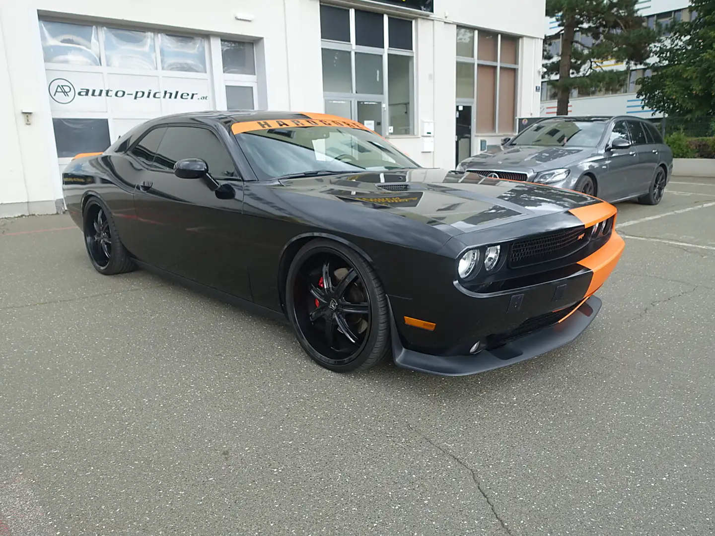 Dodge Challenger 6,4l SRT8 Stage 3 (750 PS) Braun - 2