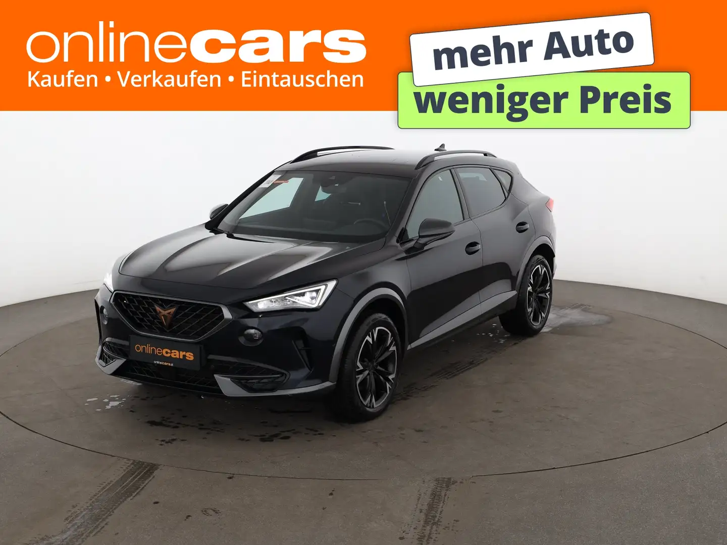 CUPRA Formentor 1.5 TSI Aut LED RADAR LEDER NAVI SITZHZ Blau - 1