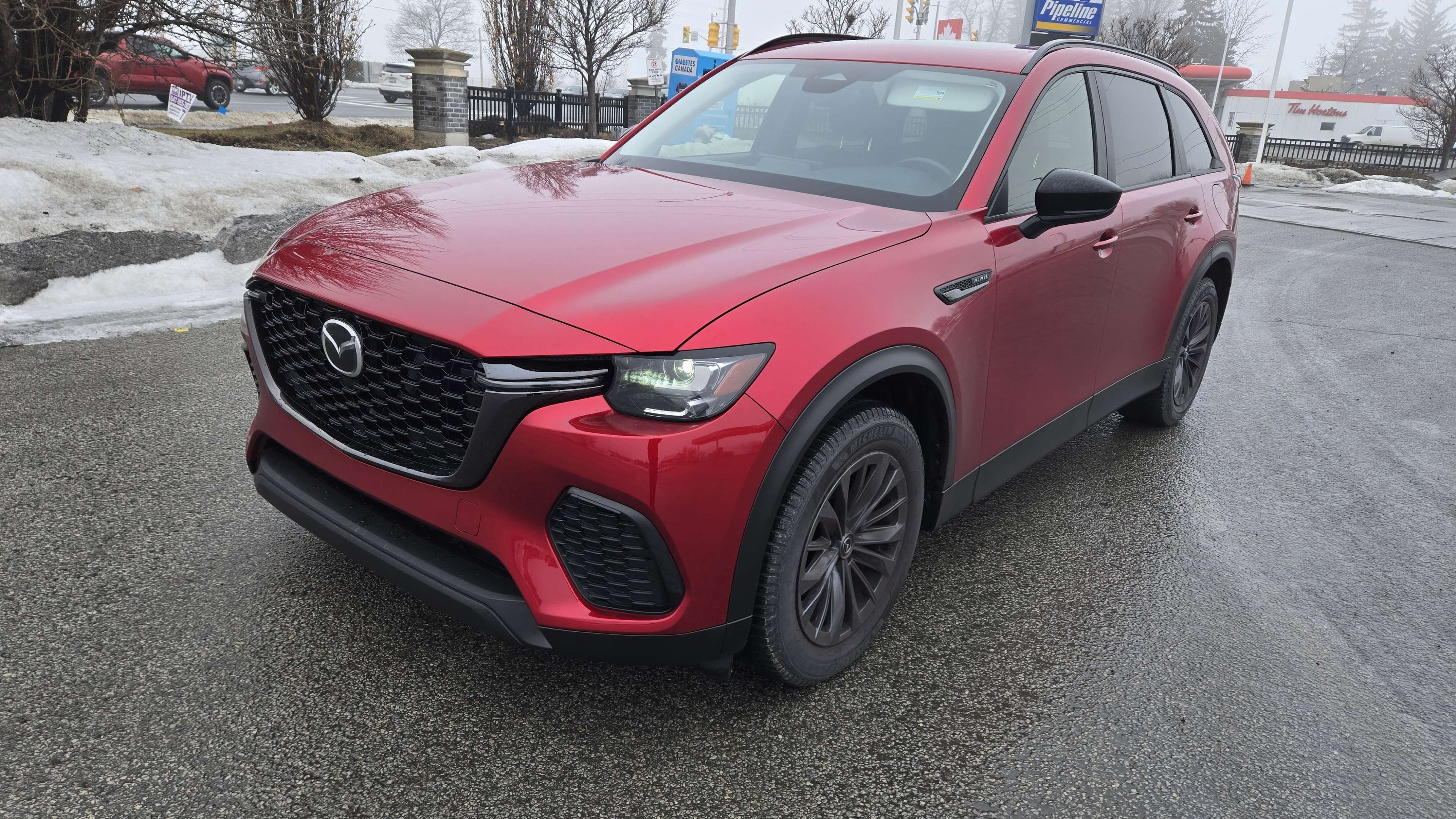 2025 Mazda CX-70 GS-L AWD