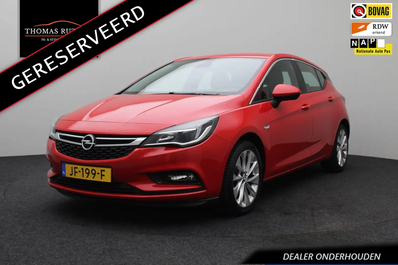 Opel Astra 1.0 Edition 2016 | Dealer Onderhouden | Trekhaak A Rot - 1