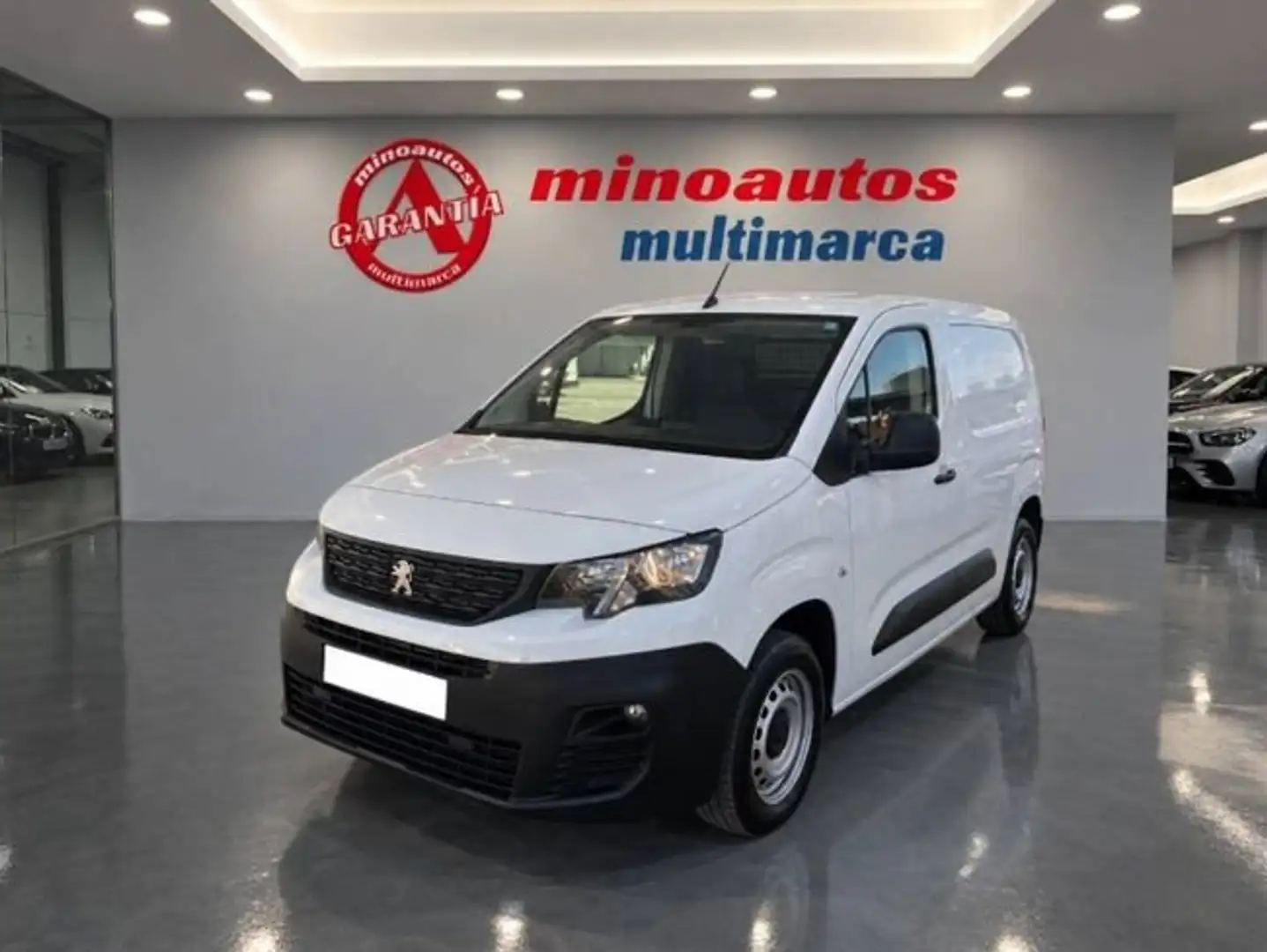 Peugeot Partner FURGÓN L1 600 KG 1.5 BLUEHDI 100 CV STAND Blanco - 1