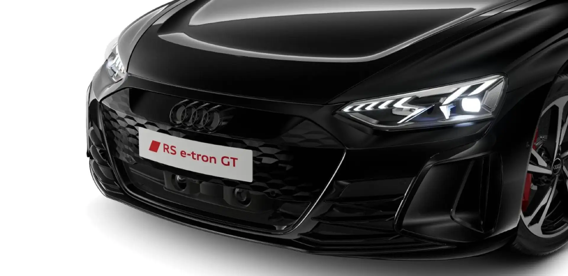 Audi e-tron RS GT quattro, Keramik Bremse, NP: 180.00 Siyah - 2