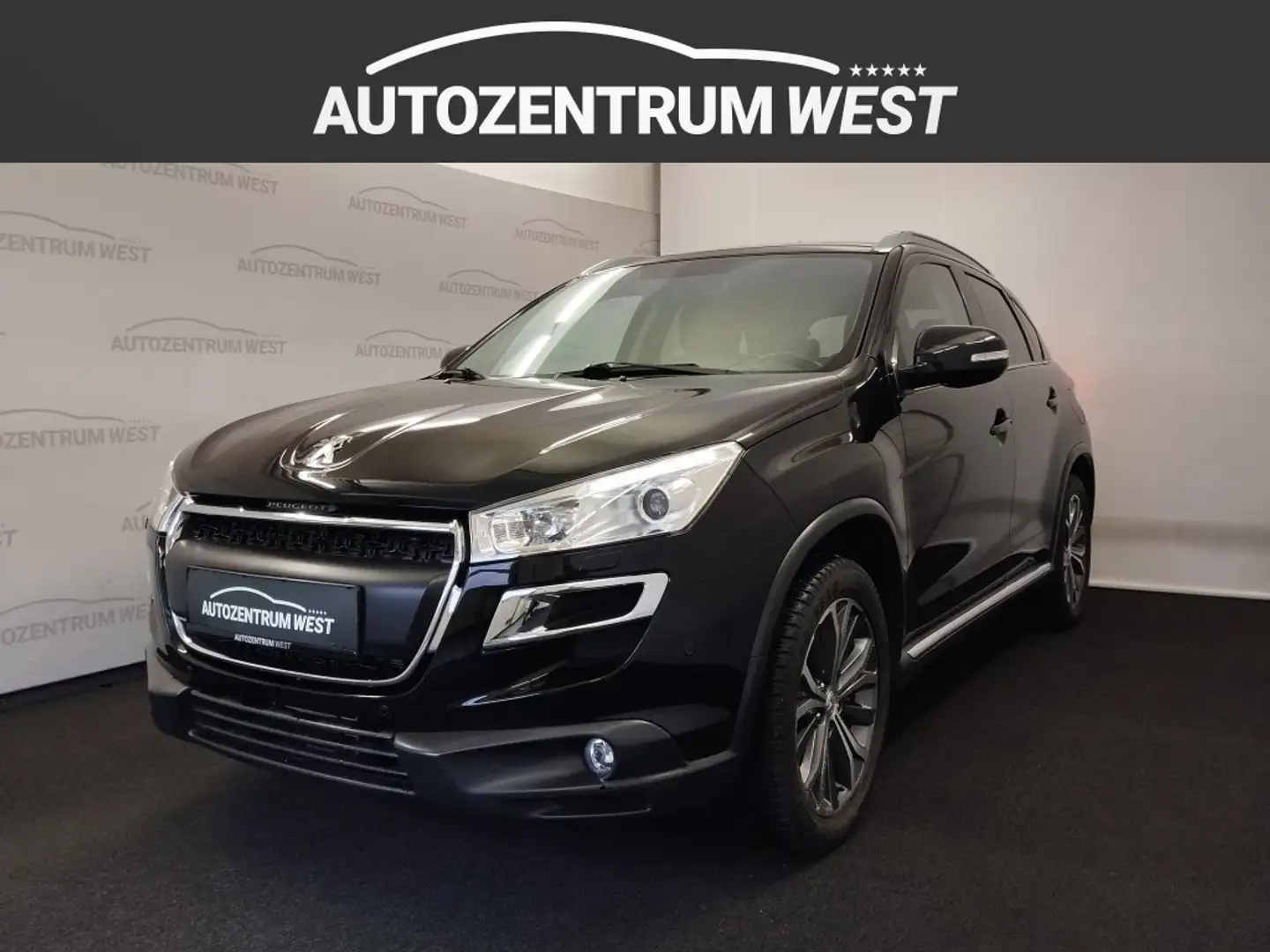 Peugeot 4008 1,8 HDi 150 FAP Allure Schwarz - 2
