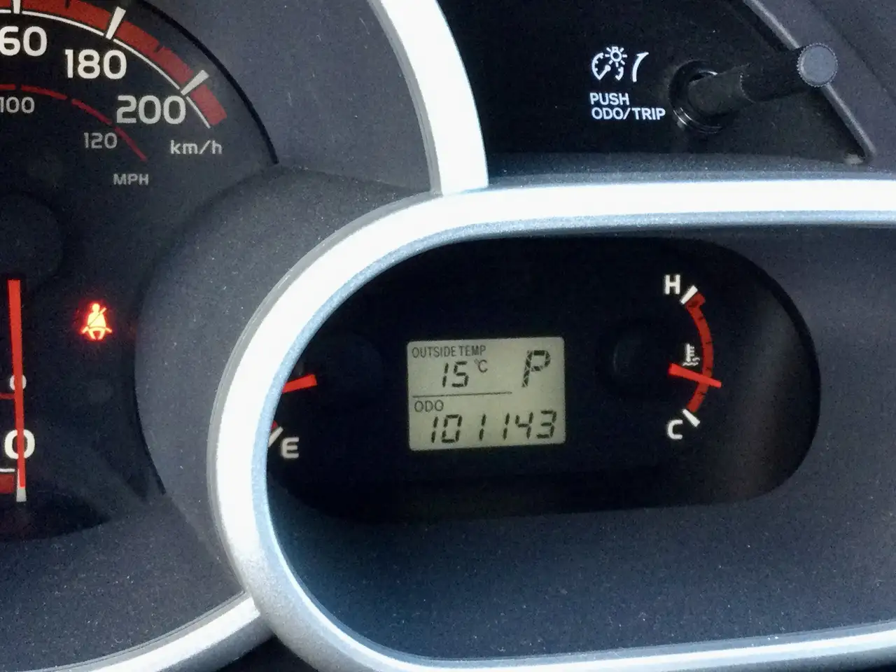 Toyota Matrix снимка Toyota Matrix