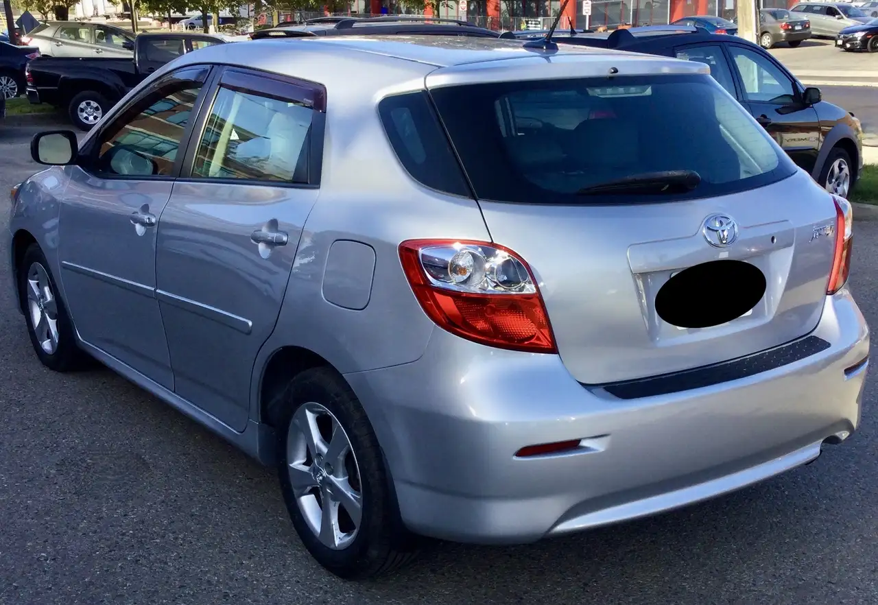 Toyota Matrix снимка Toyota Matrix