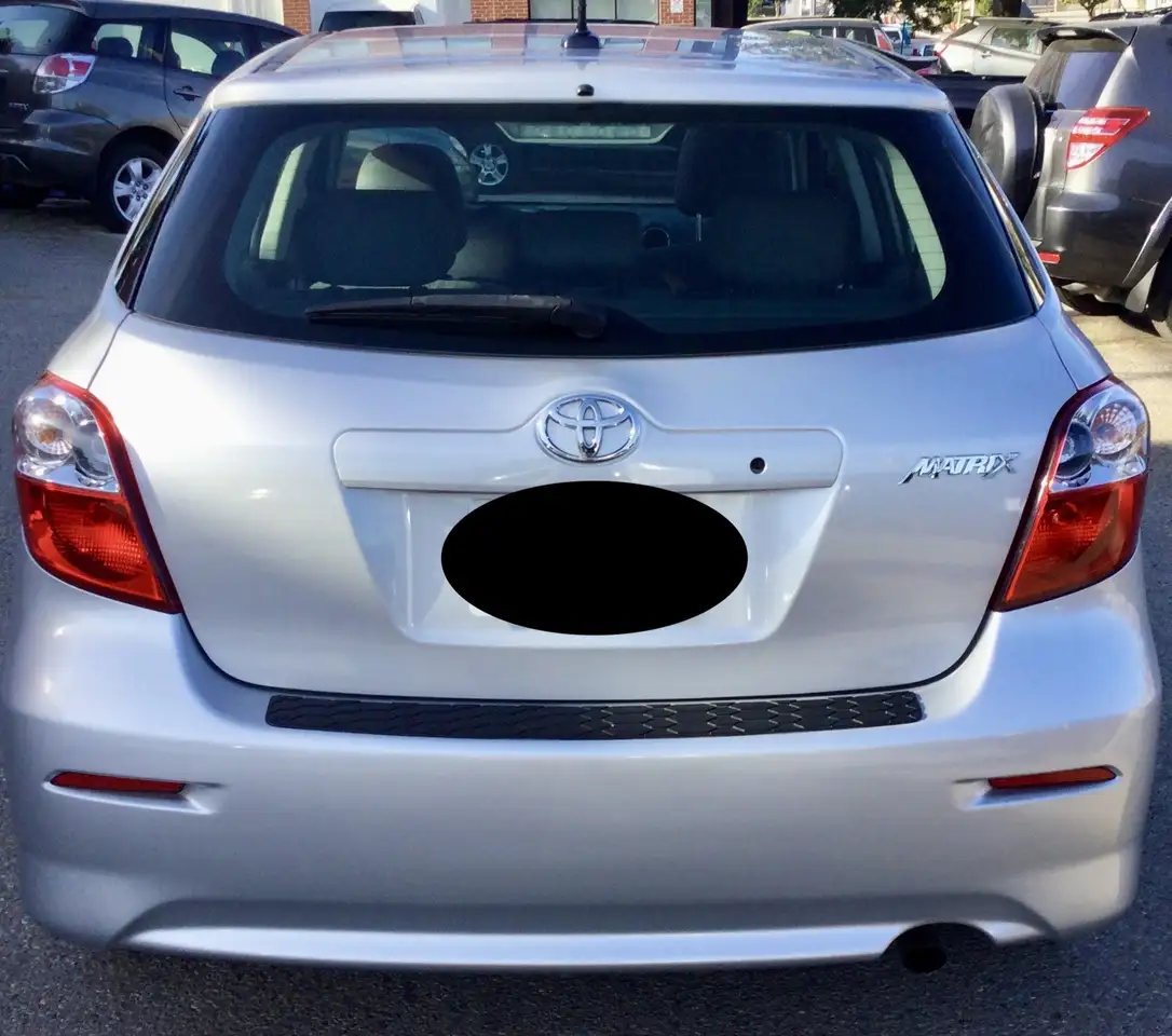 Toyota Matrix снимка Toyota Matrix