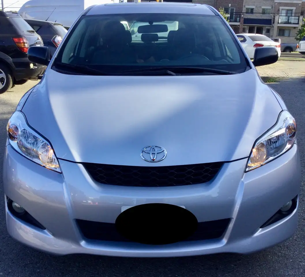 Toyota Matrix снимка Toyota Matrix