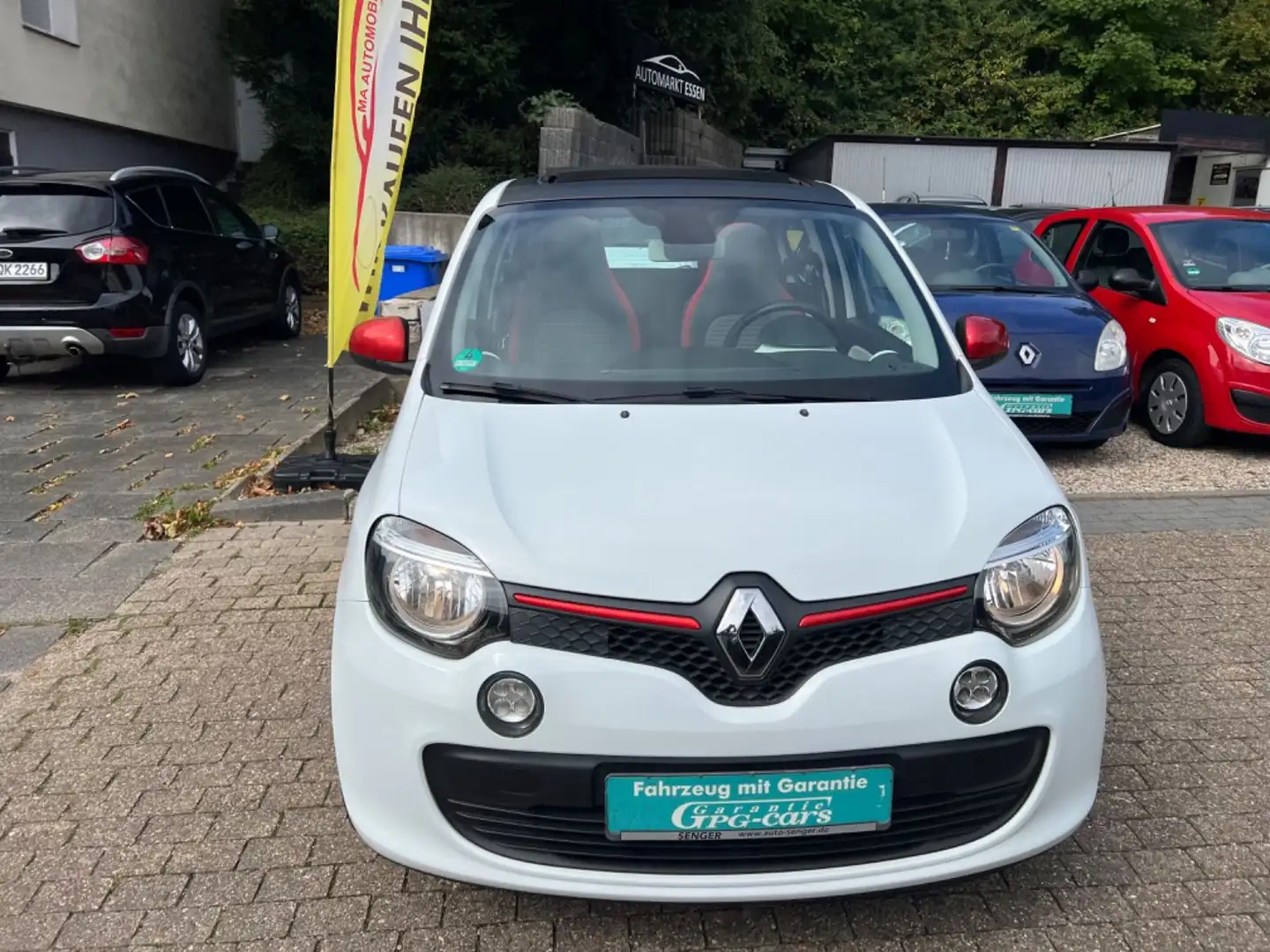 Renault Twingo Dynamique*TÜV NEU*PANORAMA*KLIMA*TOP AUTO Weiß - 2