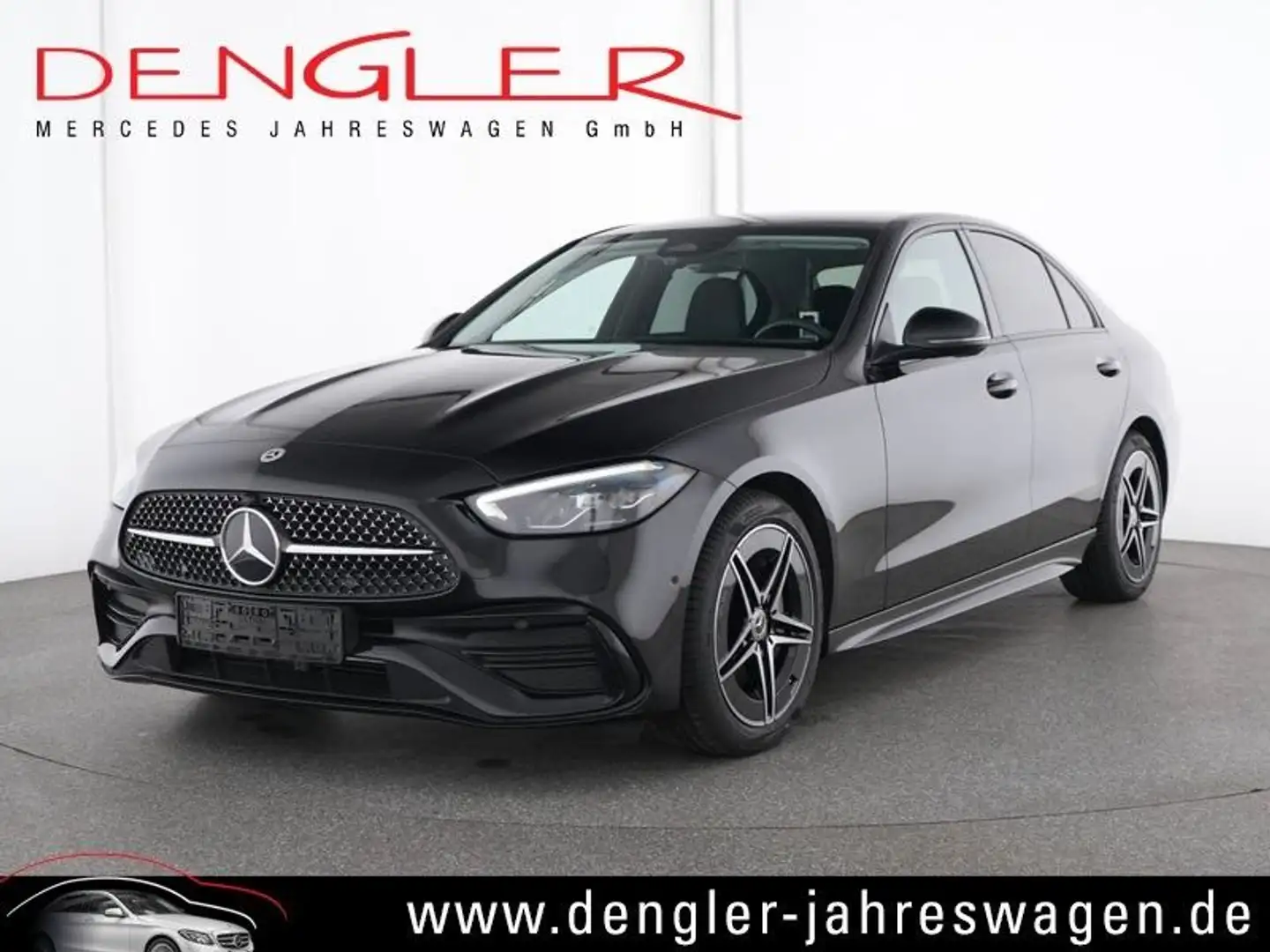 Mercedes-Benz C 220 d SHD*NIGHT*MEMORY AMG Line Advanced + Schwarz - 1