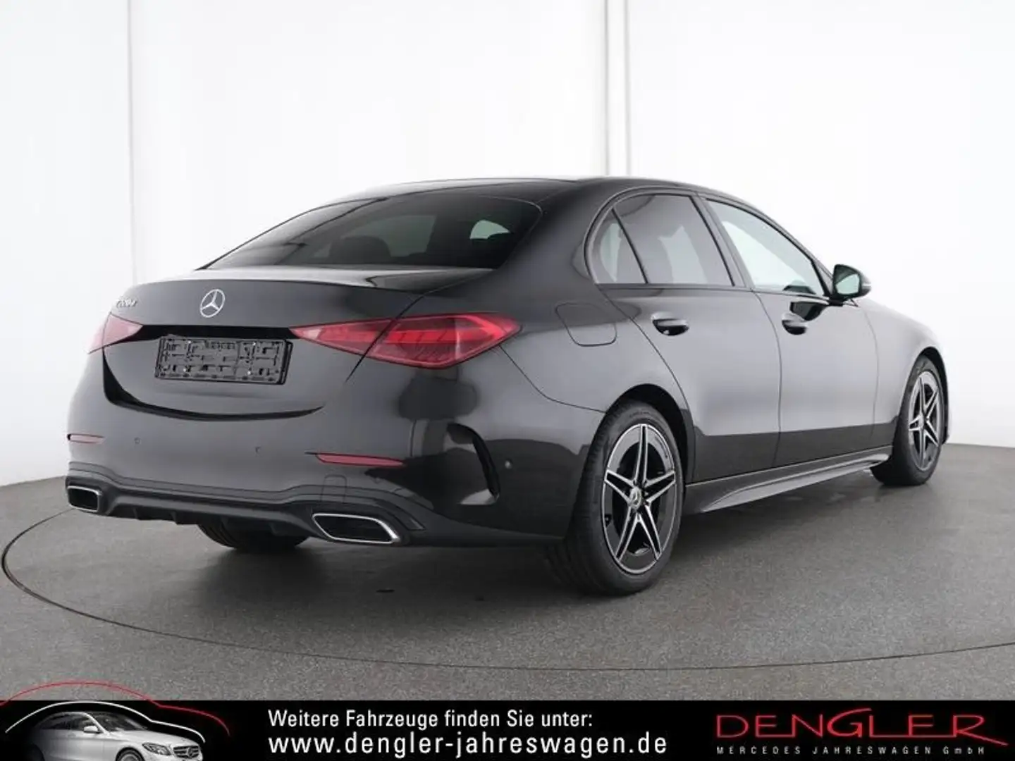 Mercedes-Benz C 220 d SHD*NIGHT*MEMORY AMG Line Advanced + Schwarz - 2