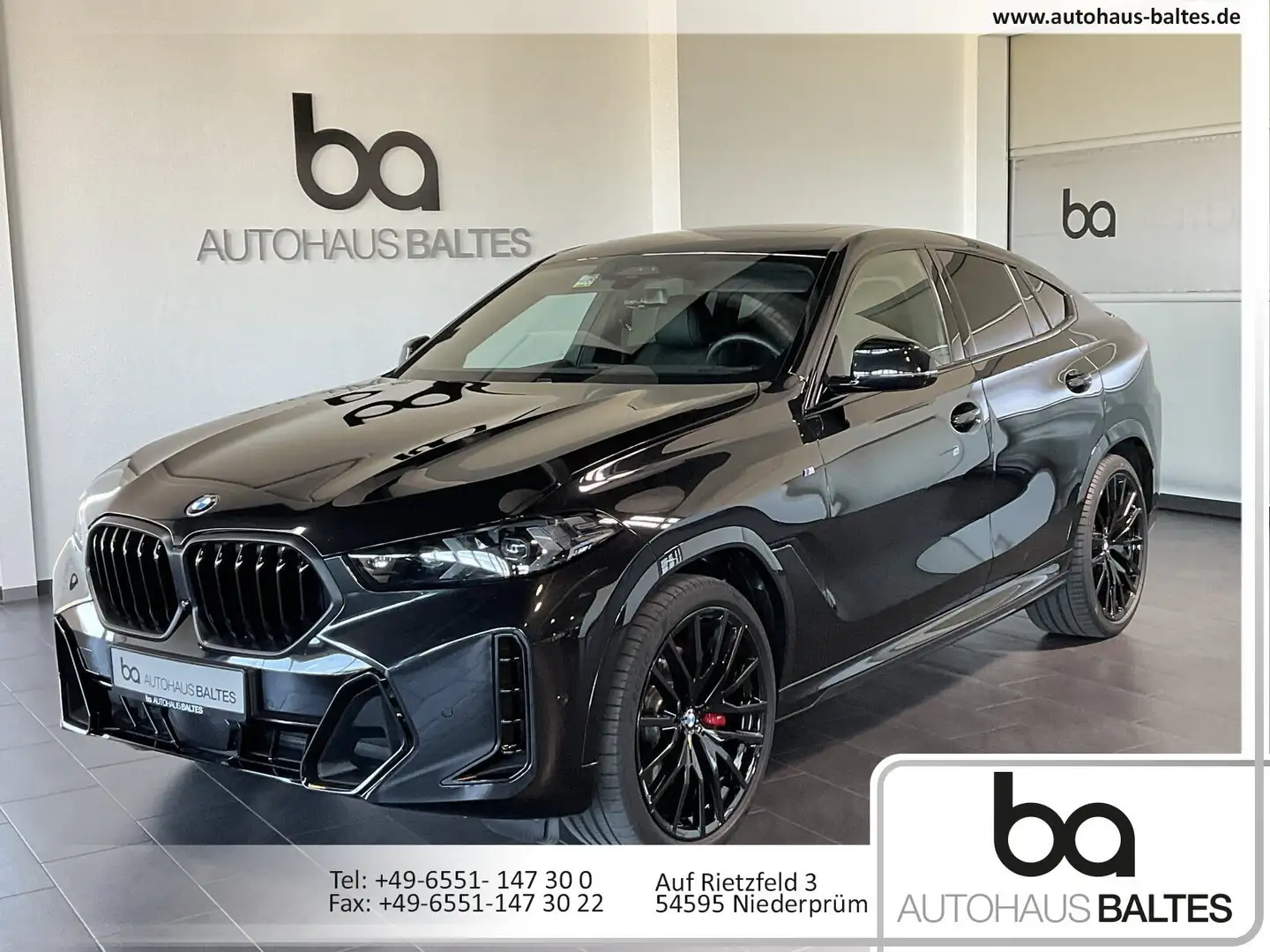 BMW X6 X6 xDrive 30d M Sport 22/Pano/Luft/4Z.AAC/HK/Ico Negro - 1