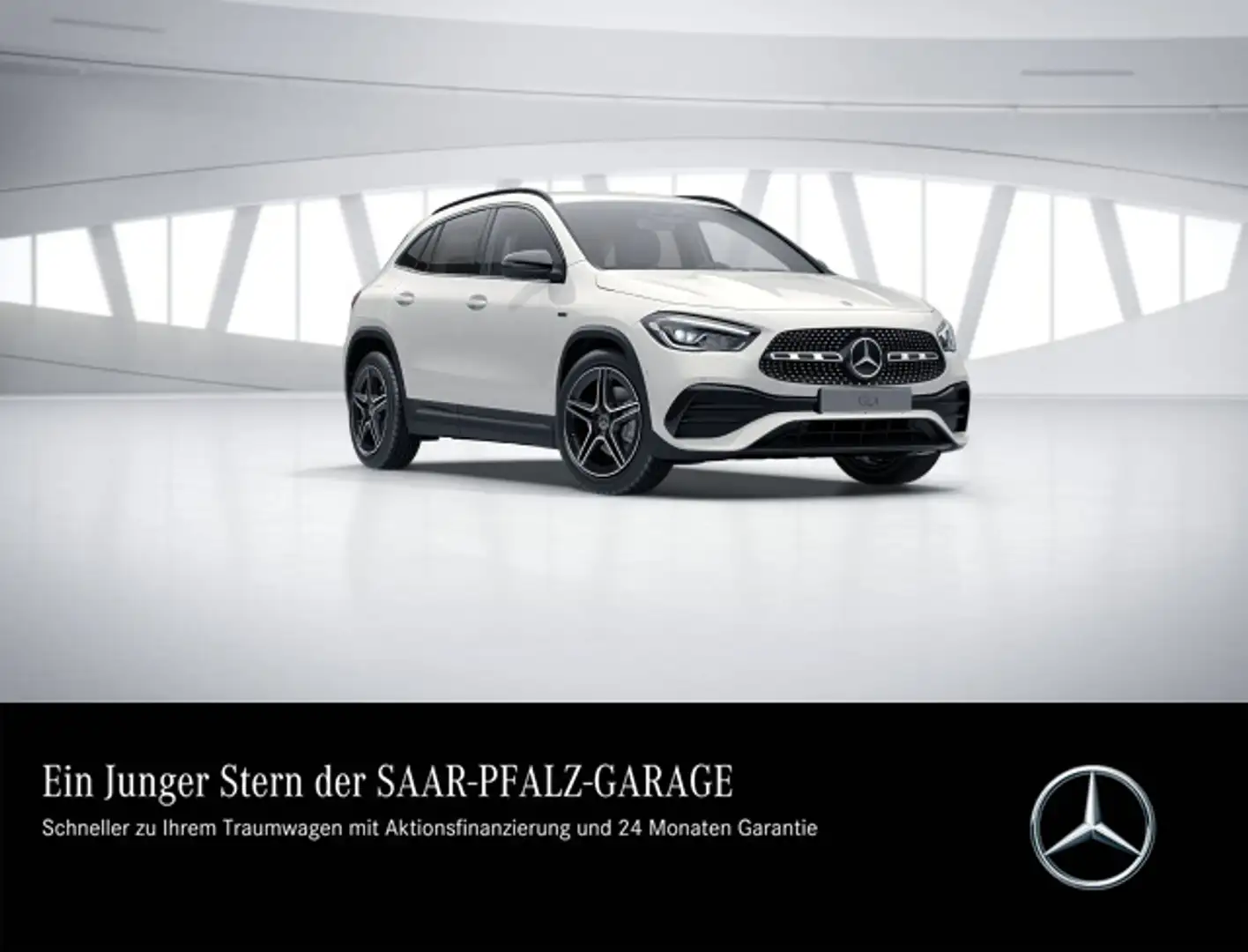 Mercedes-Benz GLA 250 GLA 250 e AMG*NIGHT*DISTR+*AHK*CARPLAY*SOUND*LED Weiß - 2