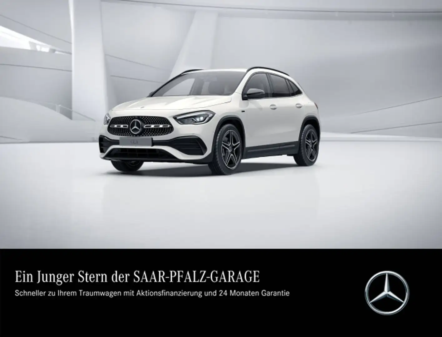 Mercedes-Benz GLA 250 GLA 250 e AMG*NIGHT*DISTR+*AHK*CARPLAY*SOUND*LED Weiß - 1