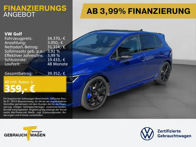 2023 Volkswagen Golf in Blue for sale