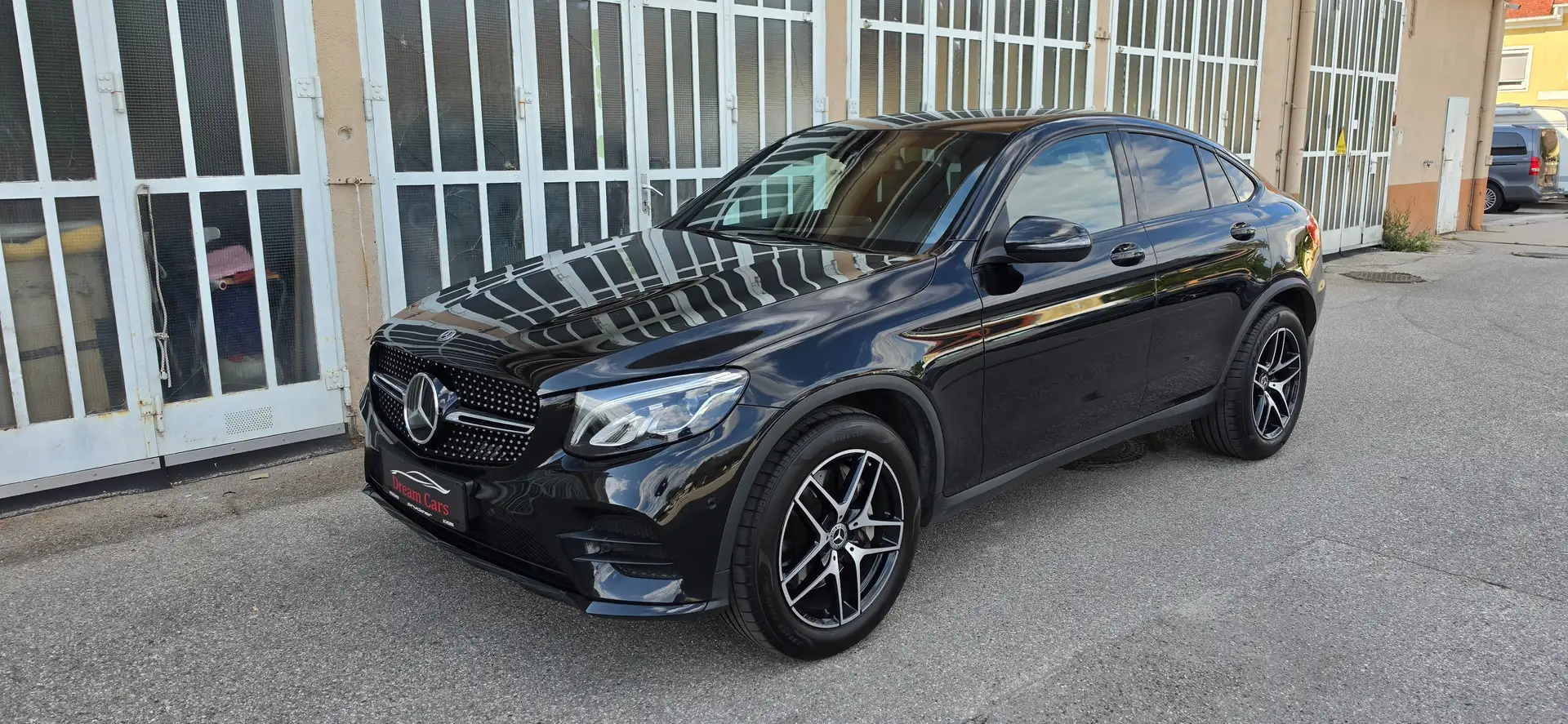 Mercedes-Benz GLC 250 d Coupe 4Matic AMG *NIGHT PAKET*LED*KAMERA*AHK* Schwarz - 1