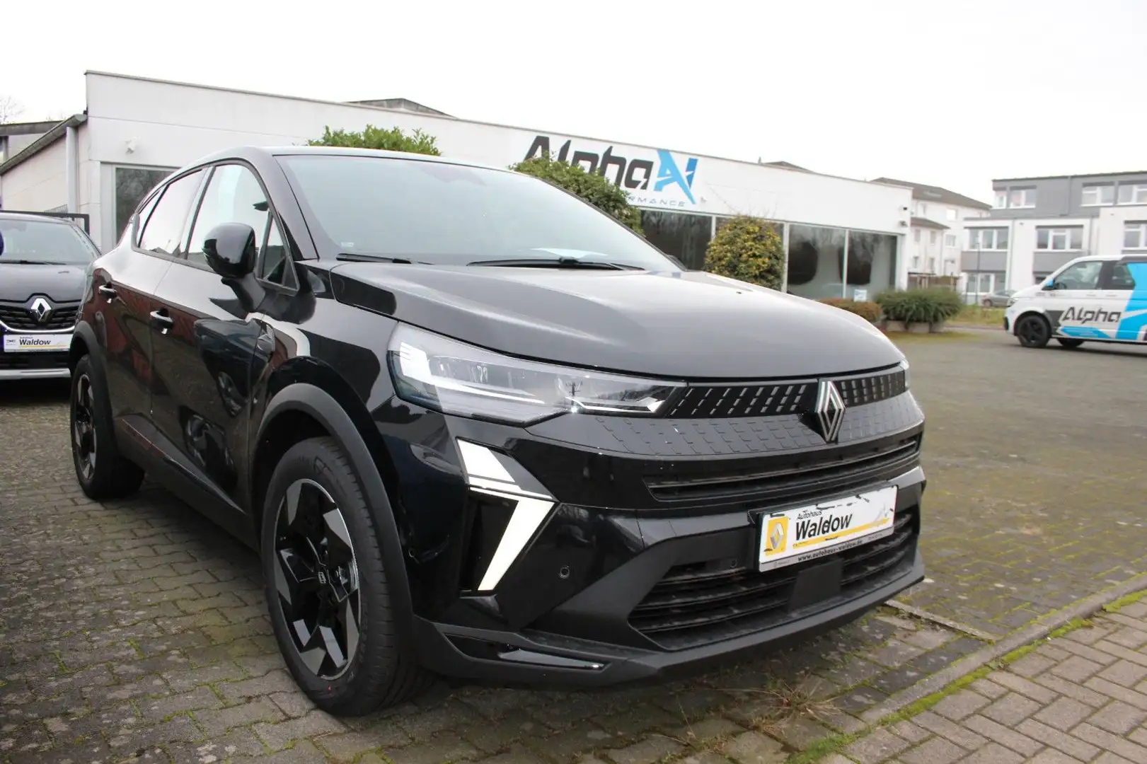 Renault Captur KISS TCe 115 Schwarz - 2