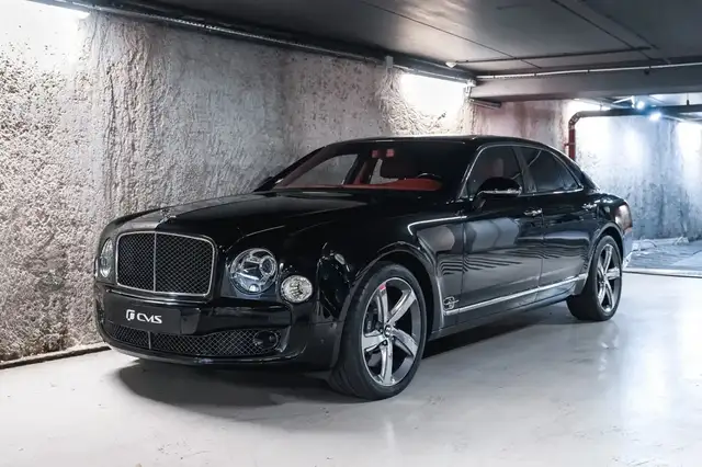 Bentley Mulsanne Speed V8 6.75 537