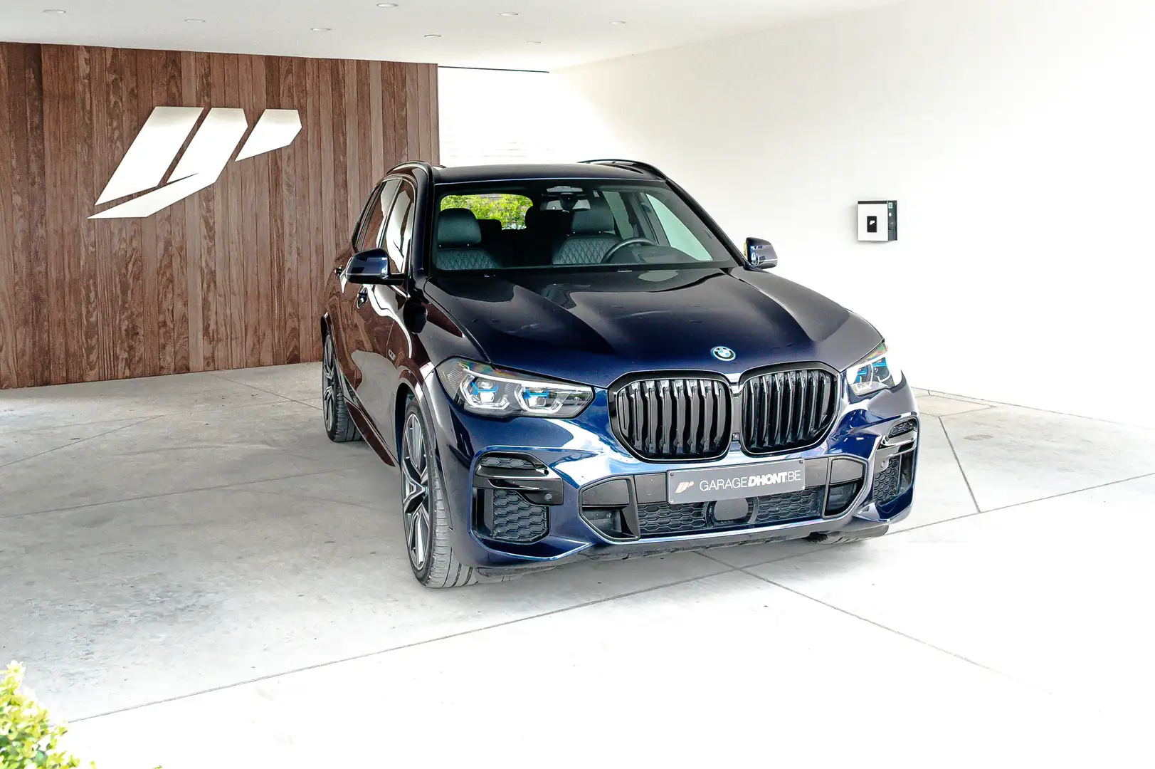 BMW X5 xdrive 45e,Mpack,Head-up,Parking+,Driving ass Pro Niebieski - 2