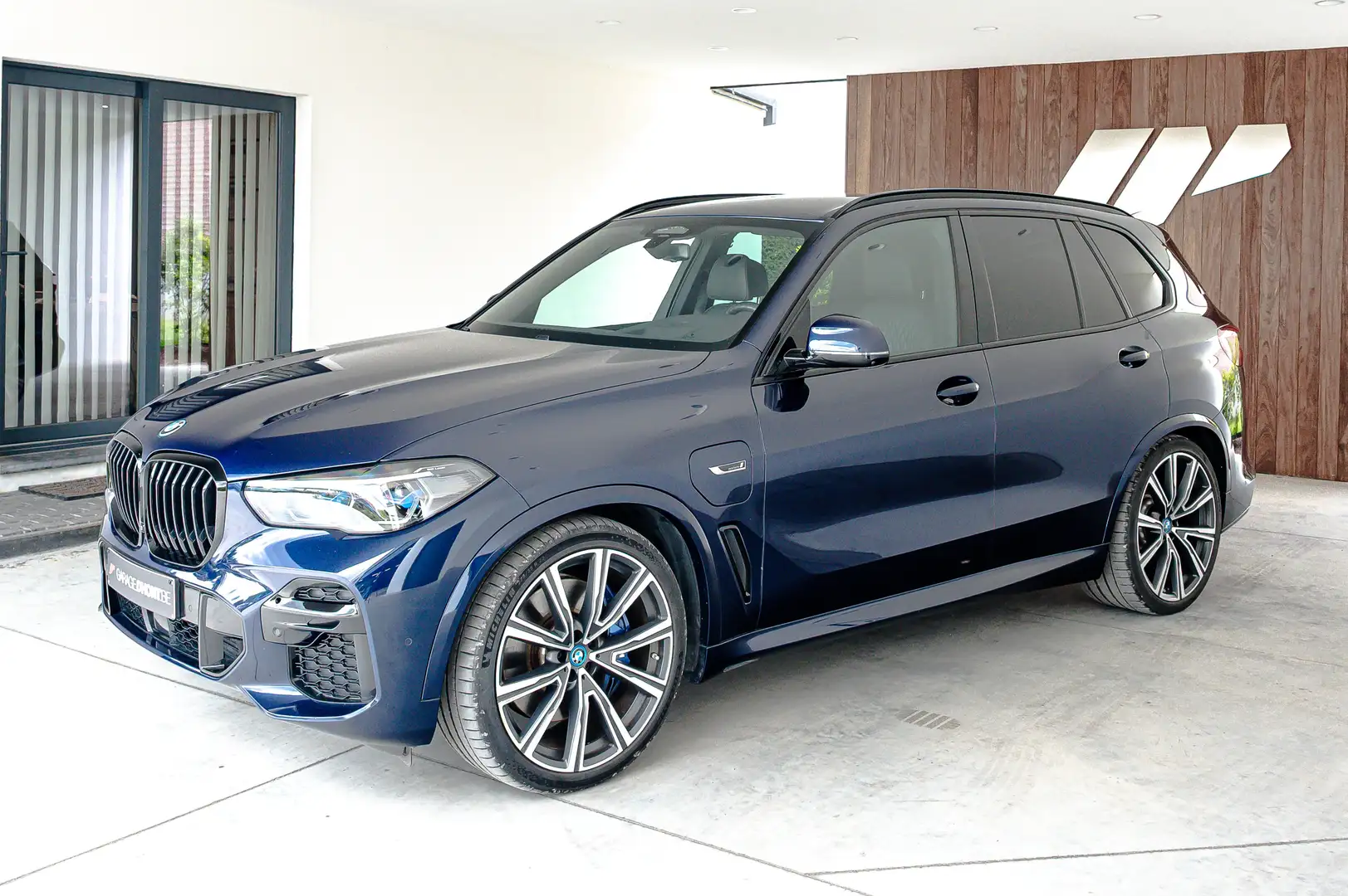 BMW X5 xdrive 45e,Mpack,Head-up,Parking+,Driving ass Pro Niebieski - 1