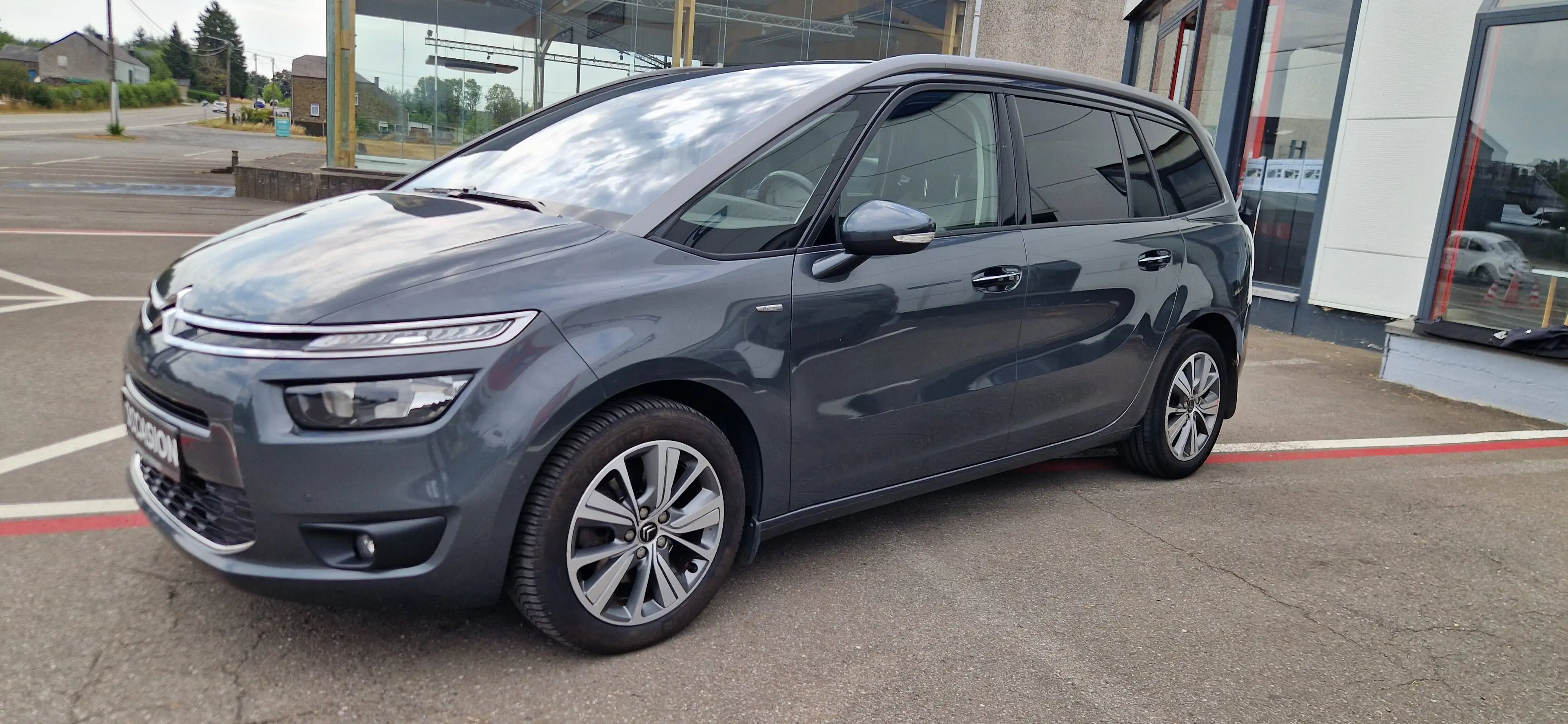 Citroen Grand C4 Picasso Grand C4 Picasso 2.0 BlueHDi Exclusive — photo 10