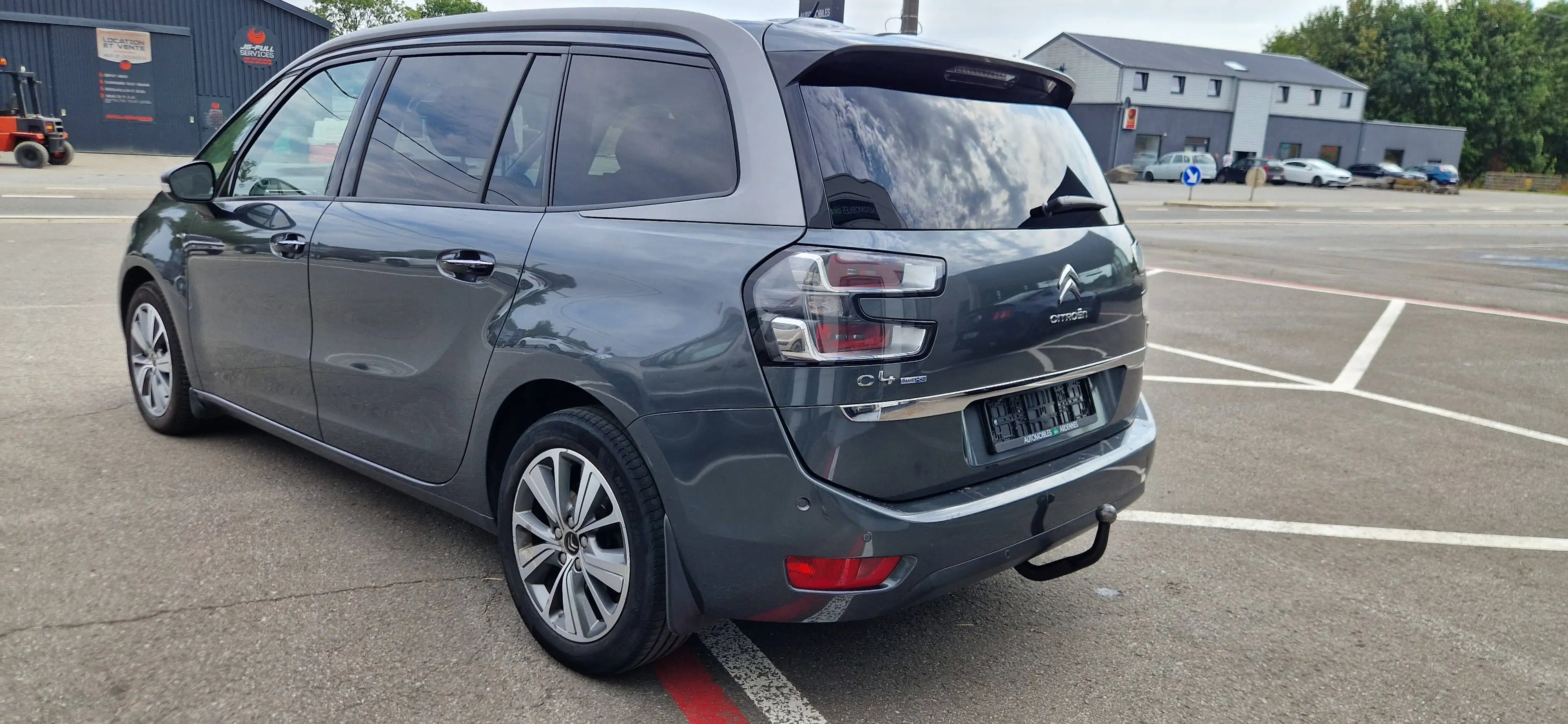 Citroen Grand C4 Picasso Grand C4 Picasso 2.0 BlueHDi Exclusive — photo 9