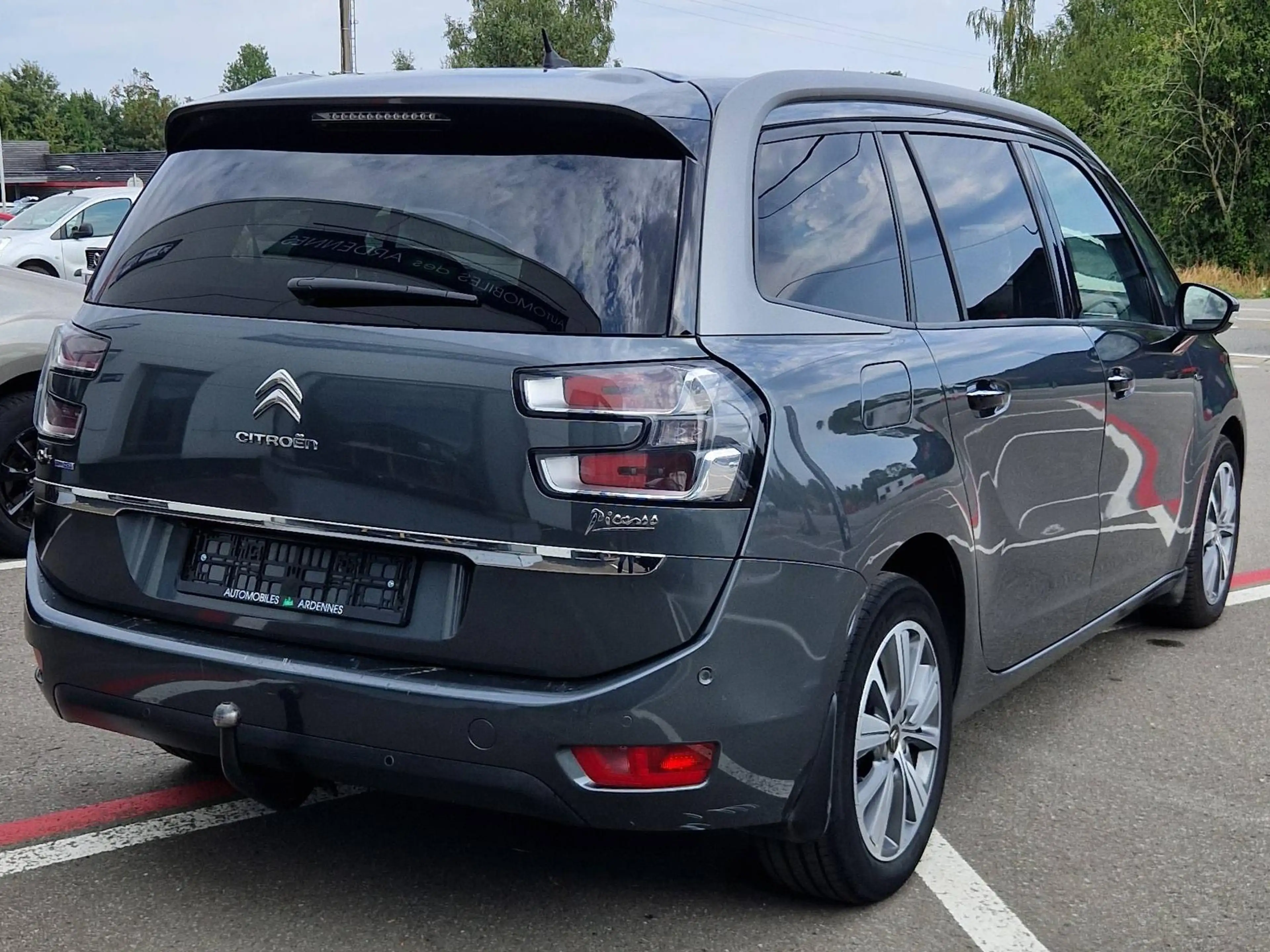 Citroen Grand C4 Picasso Grand C4 Picasso 2.0 BlueHDi Exclusive — photo 6