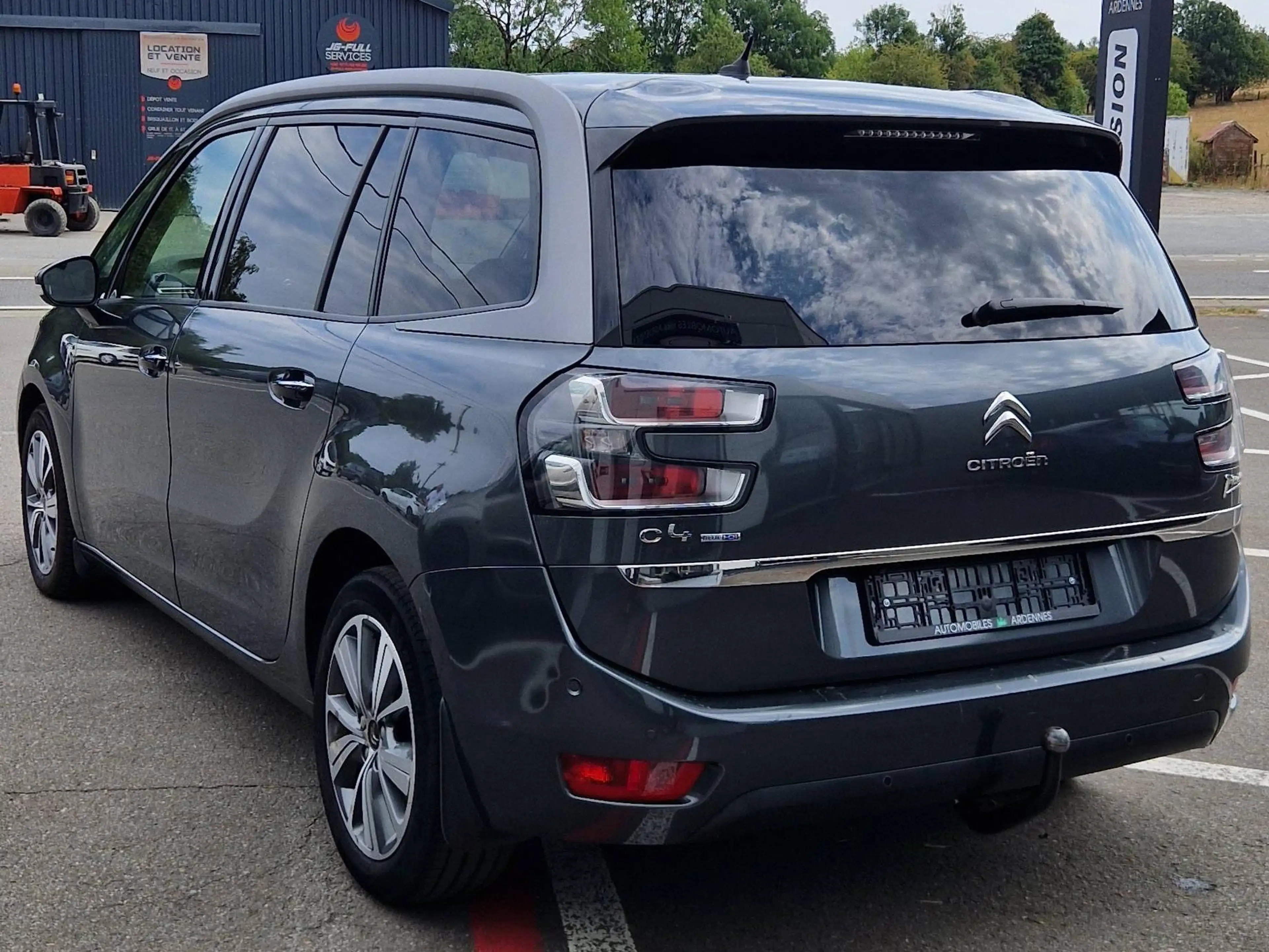 Citroen Grand C4 Picasso Grand C4 Picasso 2.0 BlueHDi Exclusive — photo 8