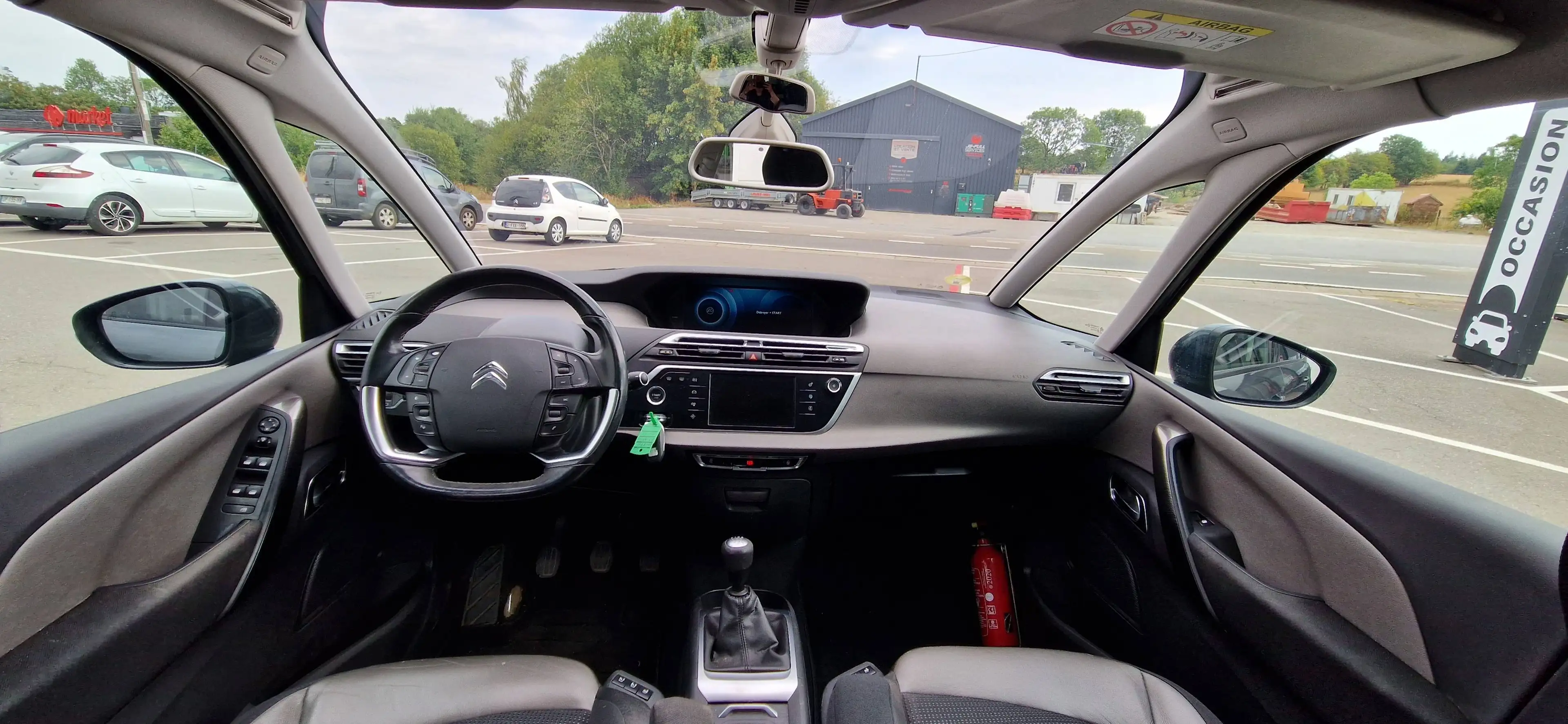Citroen Grand C4 Picasso Grand C4 Picasso 2.0 BlueHDi Exclusive — photo 11