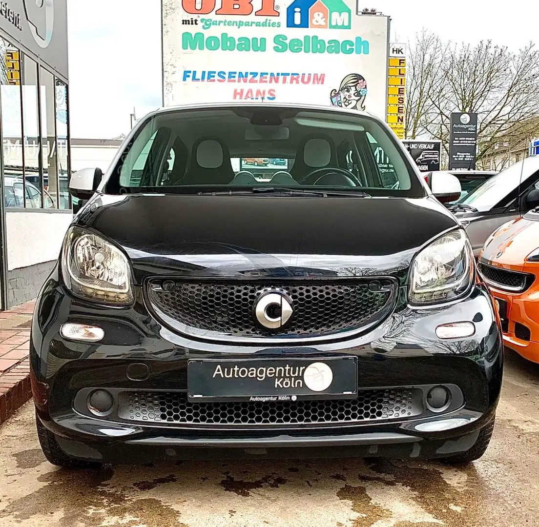 smart forFour *KLIMA*1-JAHR GARANTIE* Чорний - 2