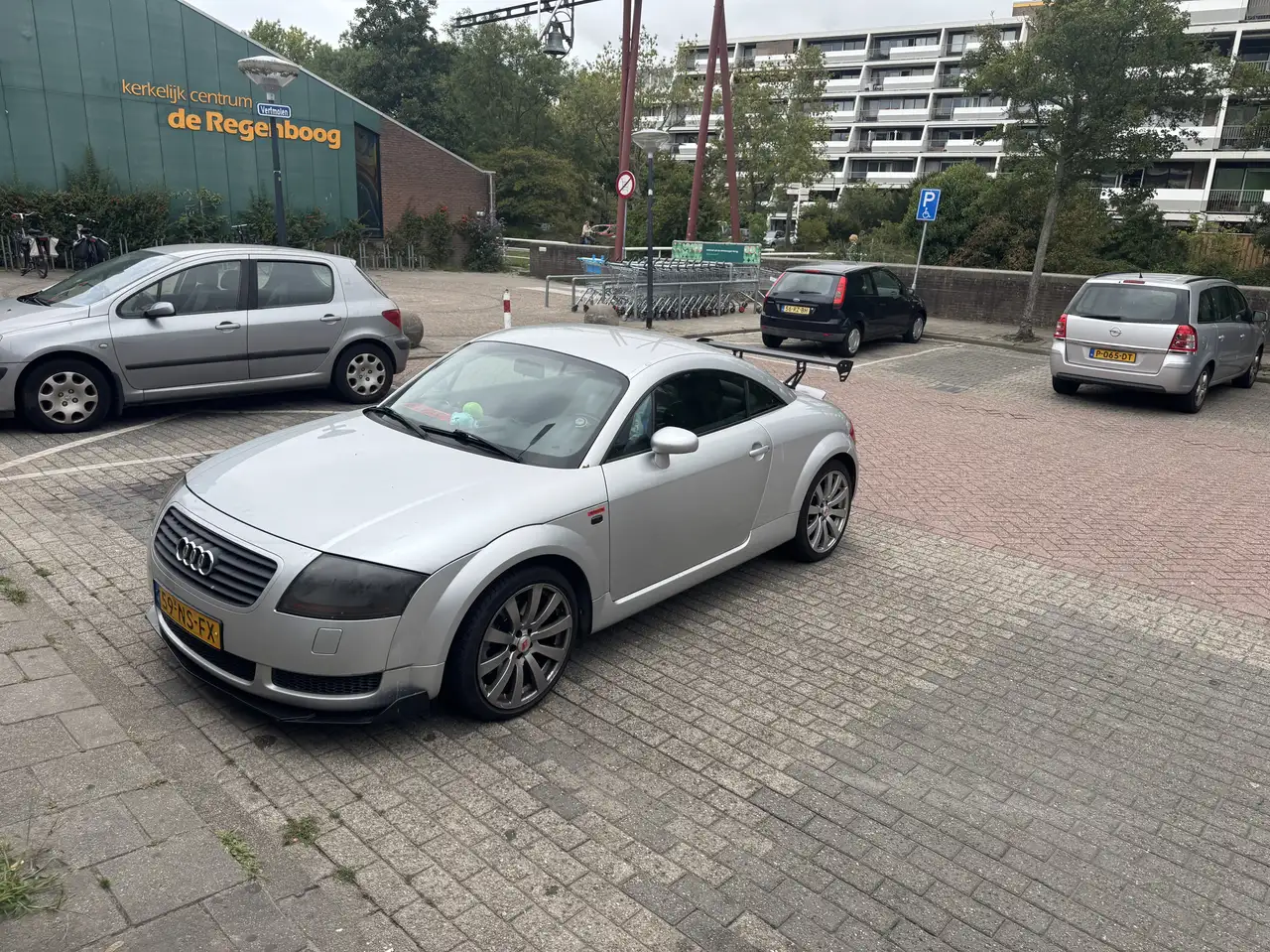 Audi TT 1.8 5V Turbo, foto 5